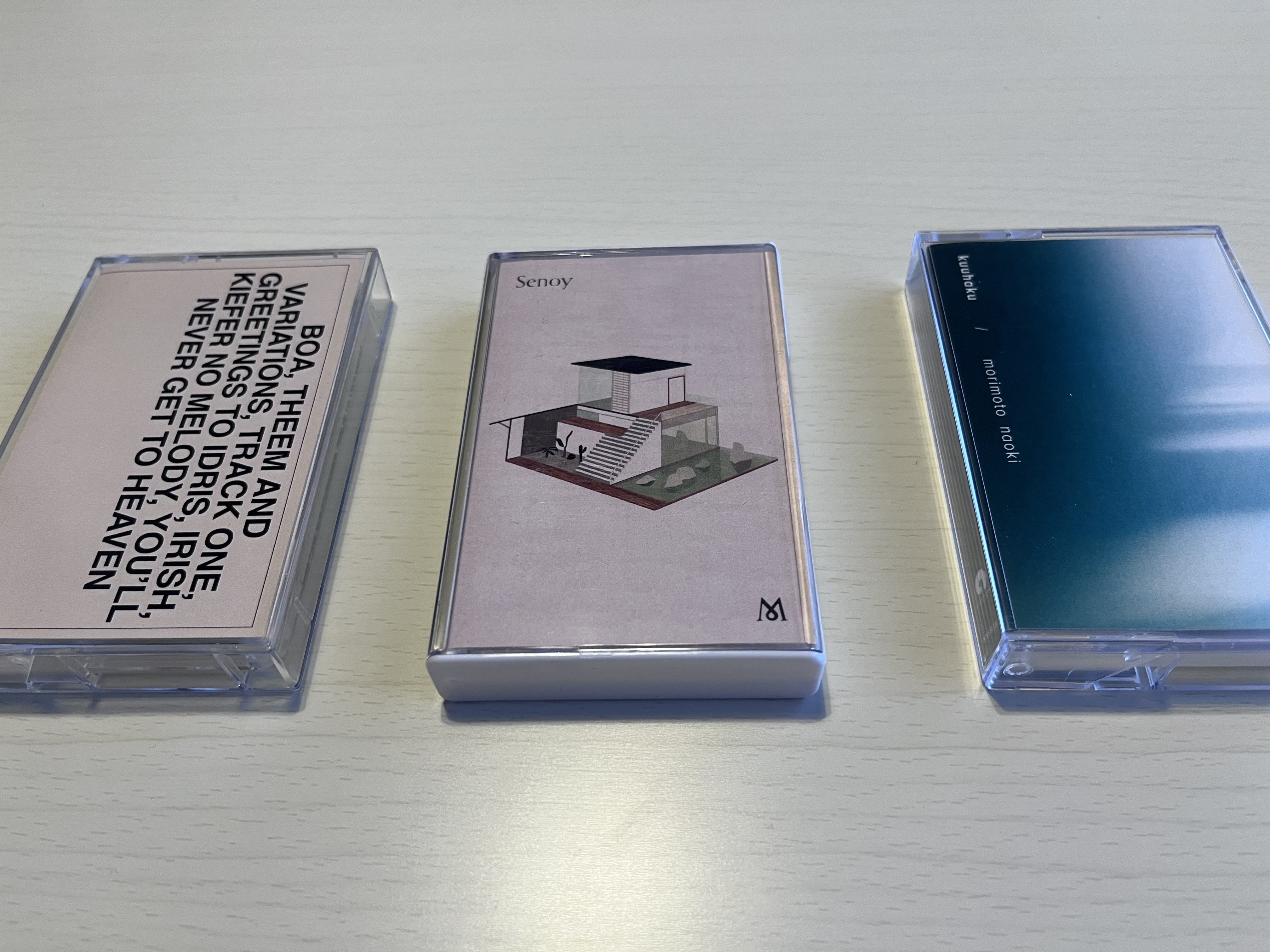 カセットテープで音楽を聴く【雑談】｜nuukiruaruku