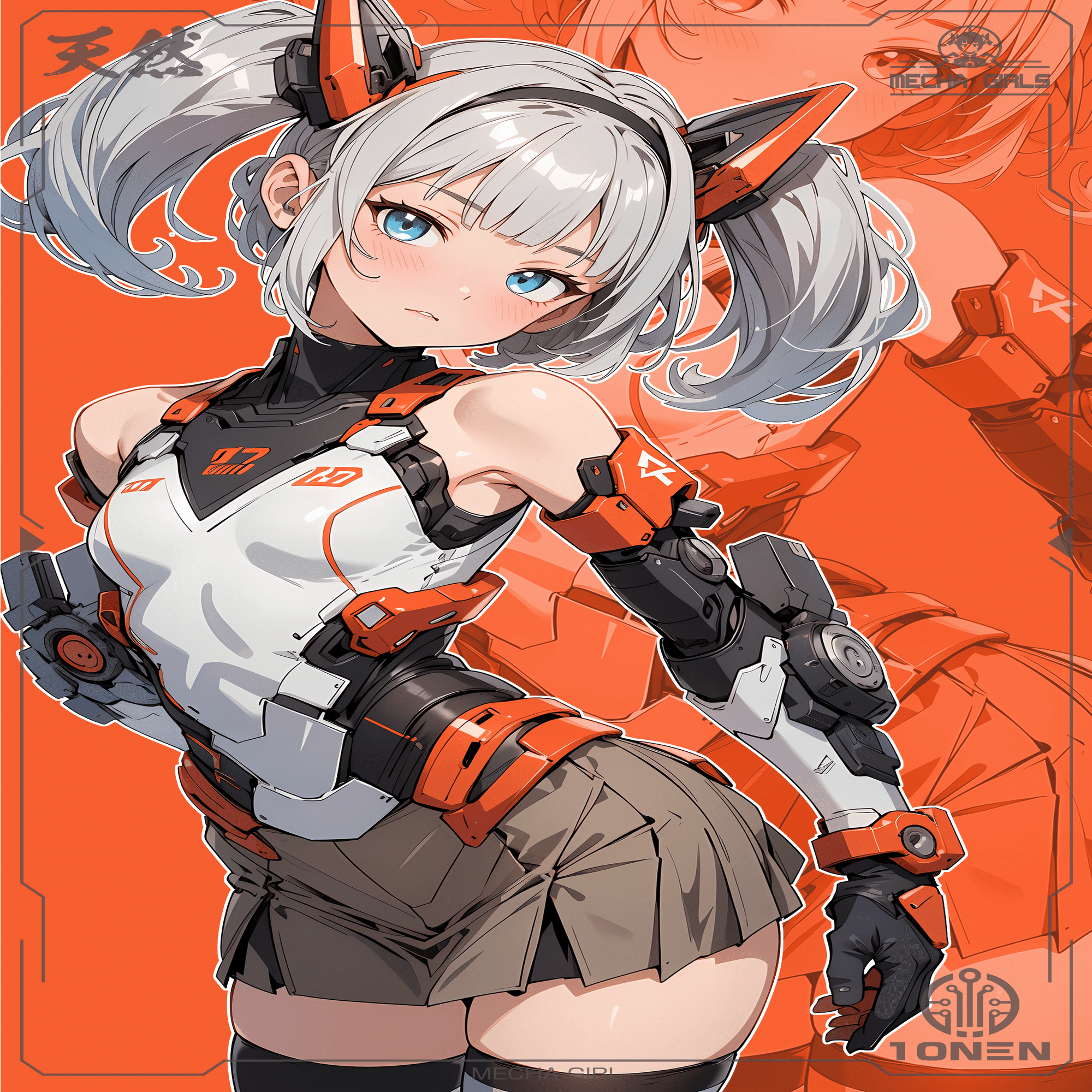 イラスト作成5 AI画像生成】2025年5月27日のイラスト【全プロンプト公開】｜てんねん