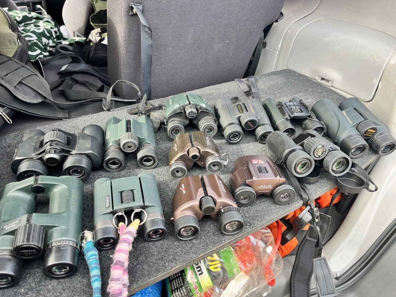 🔰エアライフル猟入門（12)狩猟用双眼鏡の選び方｜サンパチ チューンズ