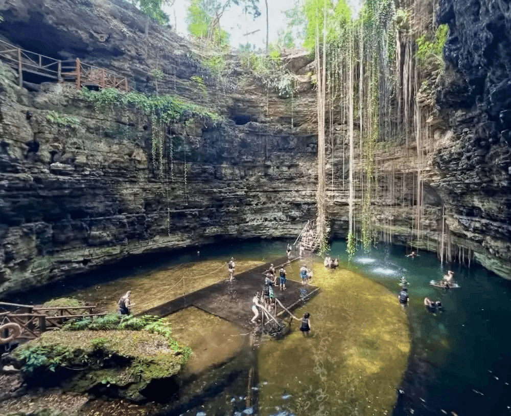 カンクン発の最高におすすめなチチェンイッツァ遺跡ツアーを見つけた