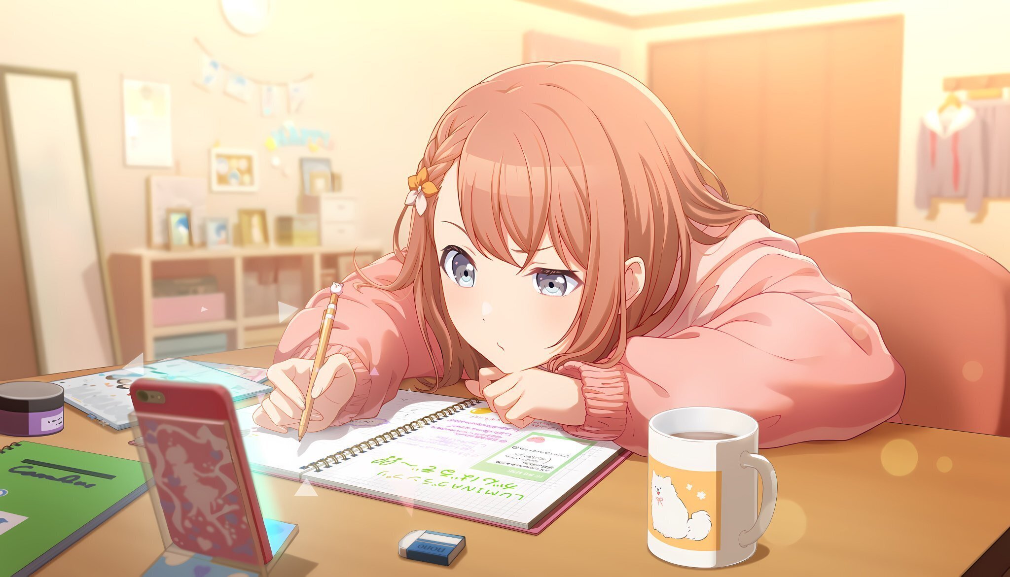 プロセカ 花里みのり エピカ ノーマル 特訓前 特訓後 雫 遥 愛莉 WL