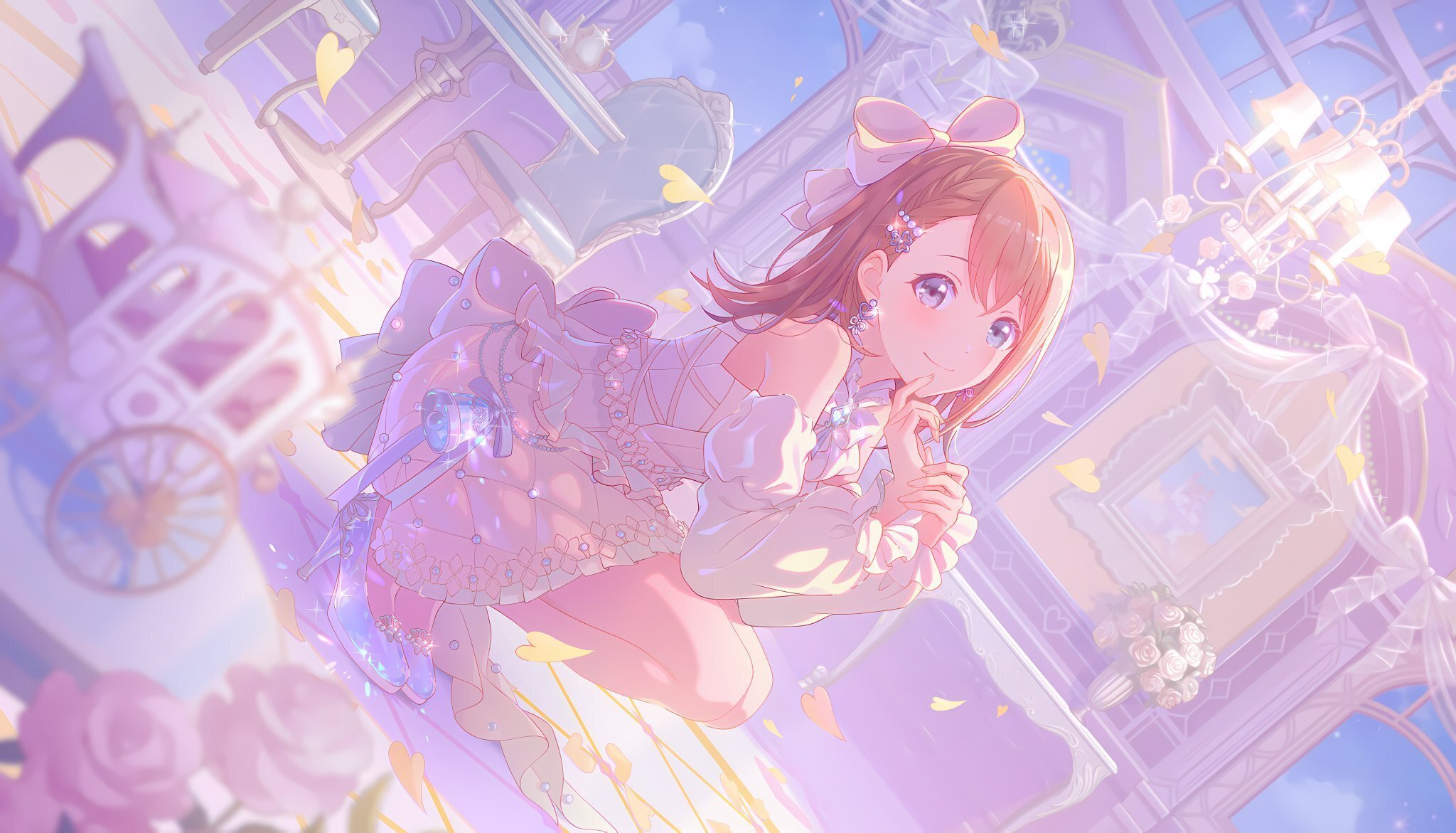 プロセカ 色紙 桃井愛莉 27B 拝啓、あの頃のわたしへ ドリブレ