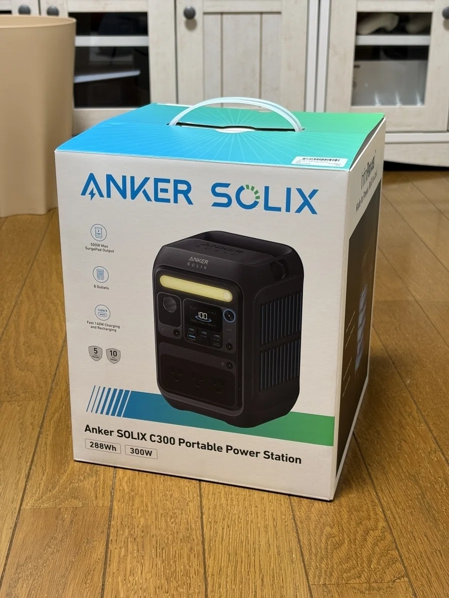 Anker ポータブル電源 Solix C300 5ヶ月レビュー｜ゆきてく
