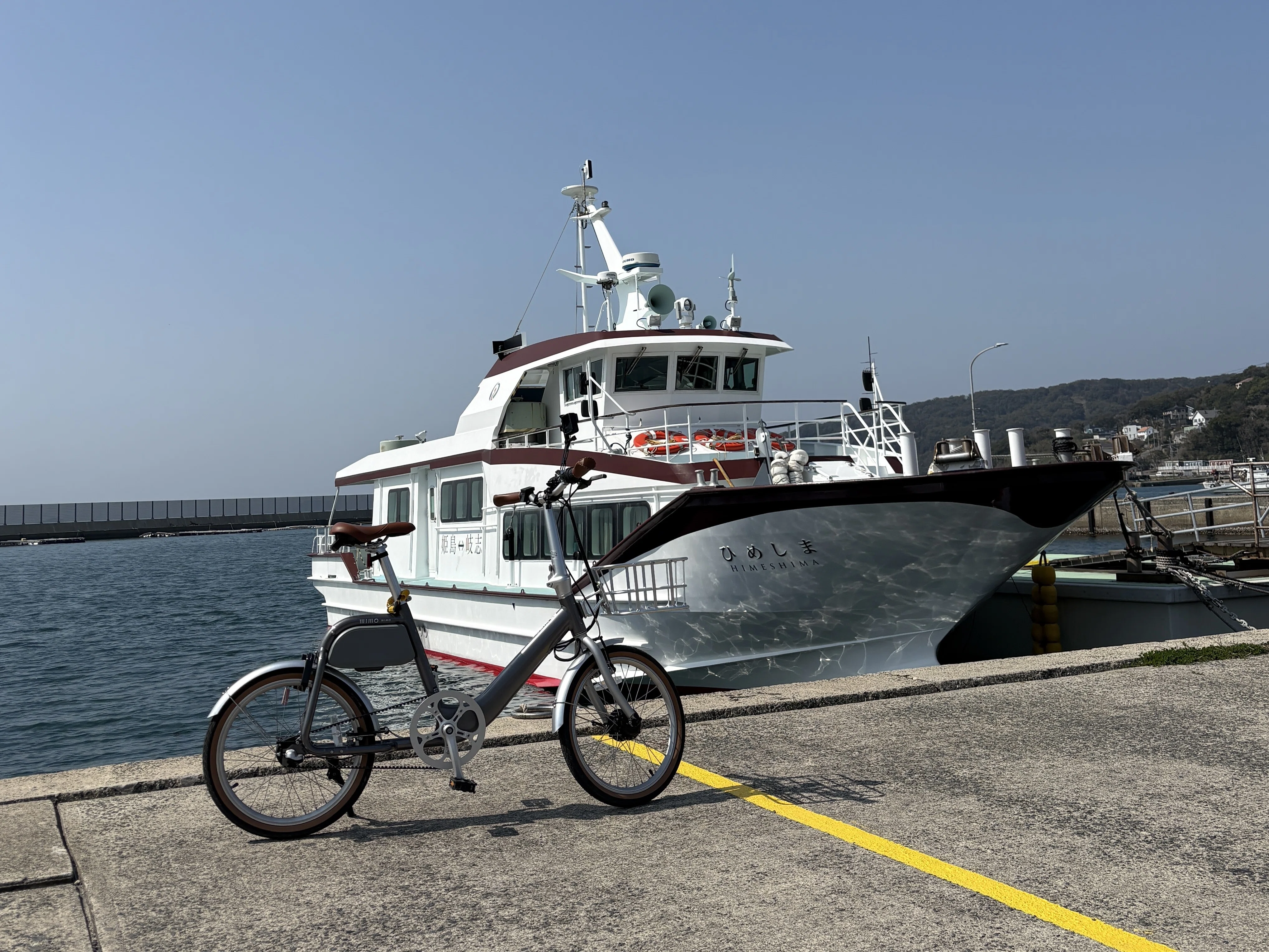 福岡・糸島サイクリングレポート②｜猫と出会う春の姫島旅｜ノルバイ糸島