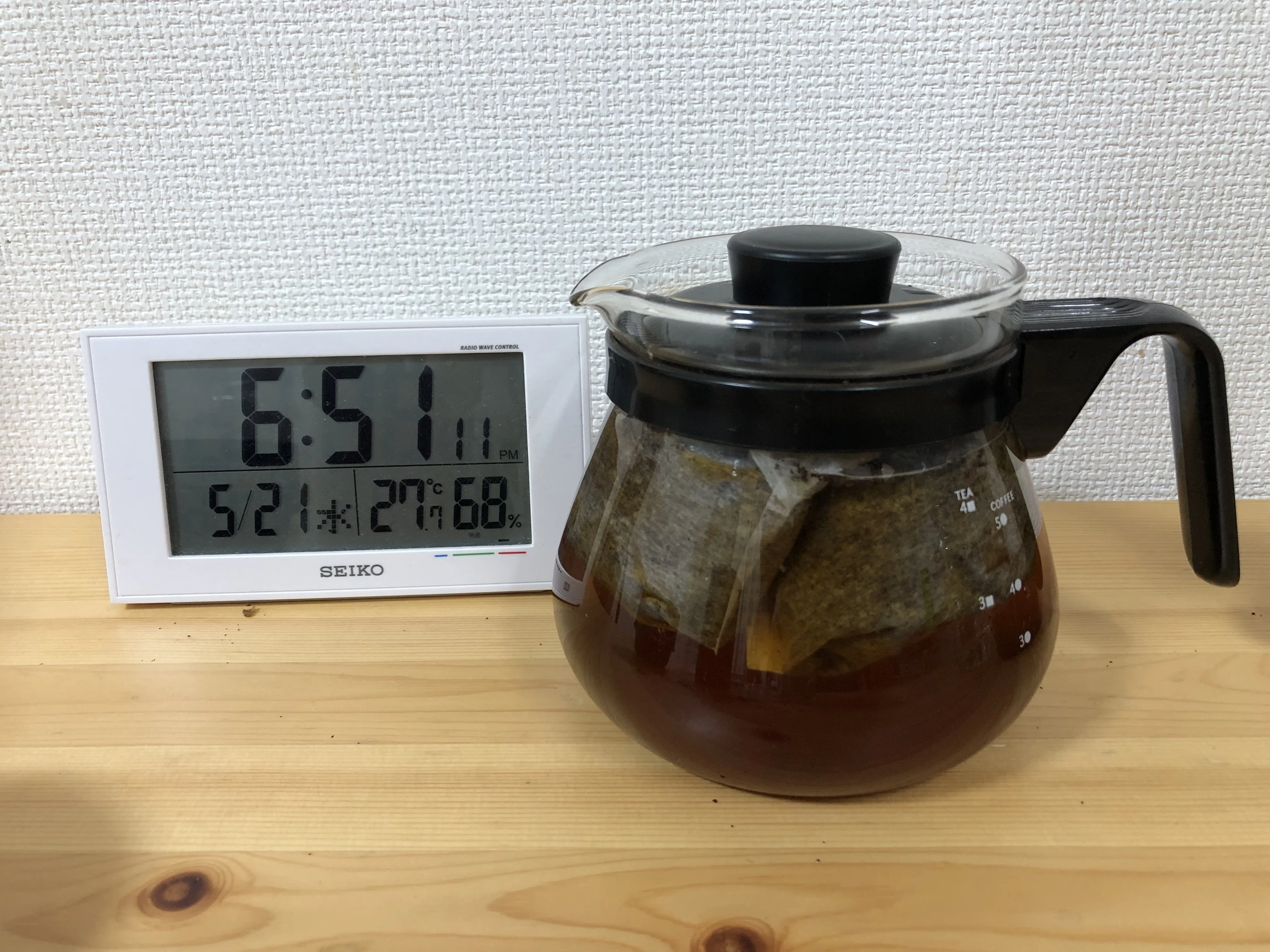 アイスコーヒー3種比較》HARIO雫が断トツ旨い理由｜大島敬大