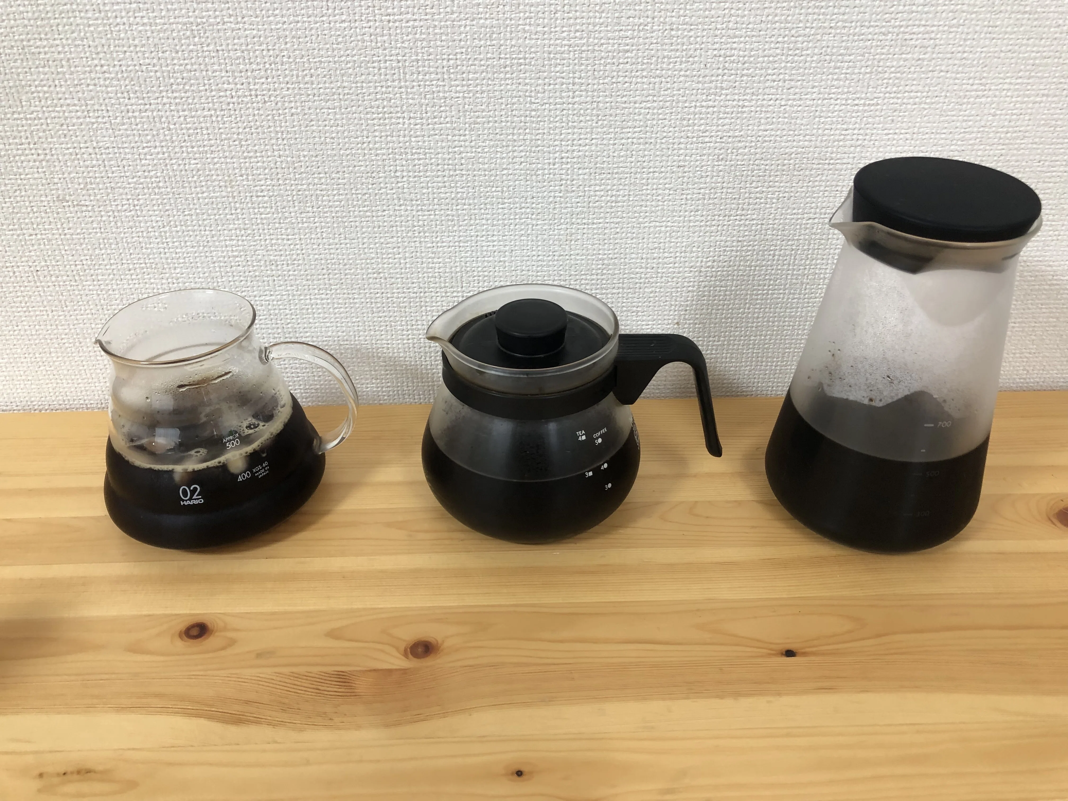 アイスコーヒー3種比較》HARIO雫が断トツ旨い理由｜大島敬大