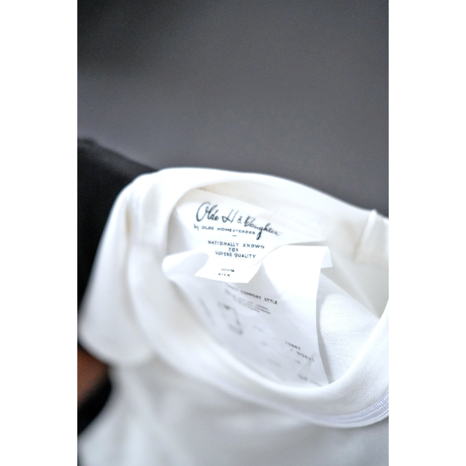 Olde H&Daughter SUVINCOTTONPLAINSTITCH トップス Olde H&Daughter