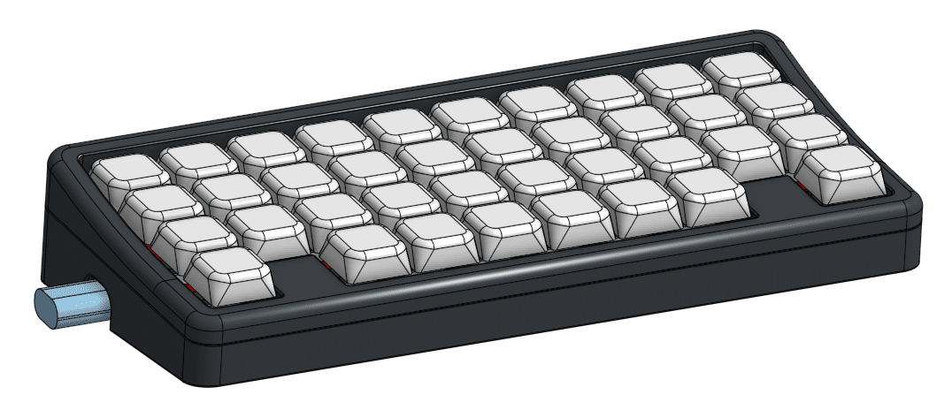 roBa-LP フルセット ガスケットマウントケース roBa-LP フルセット ガスケットマウントケース 心地よい打鍵感