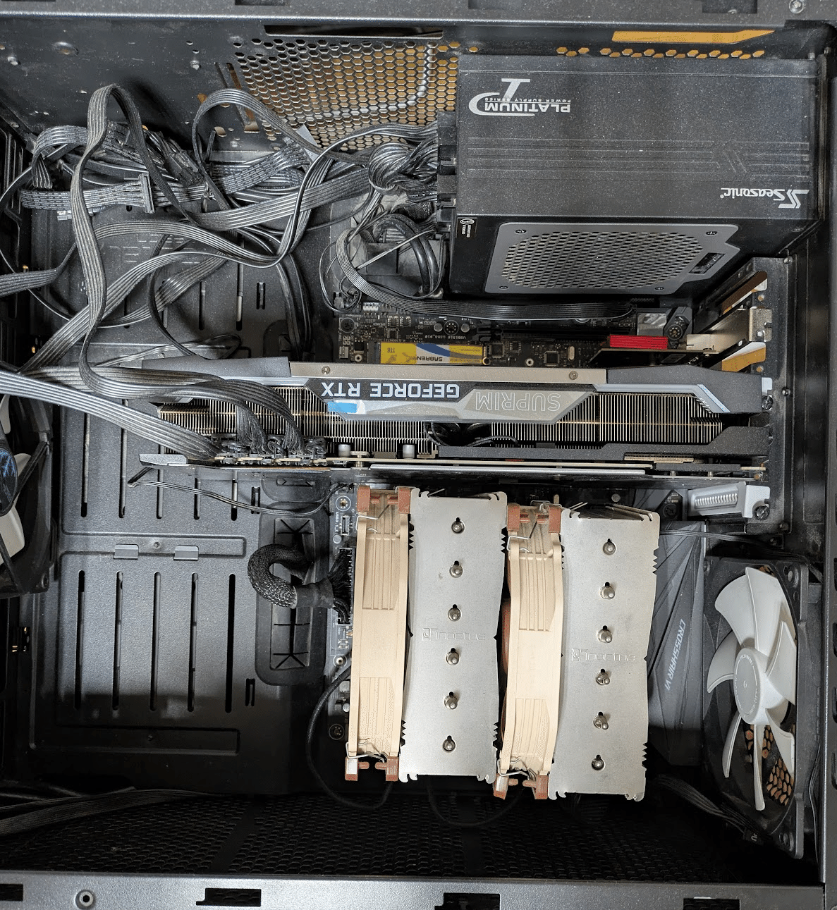 1代前のメインPCをセットアップする｜ねりうに