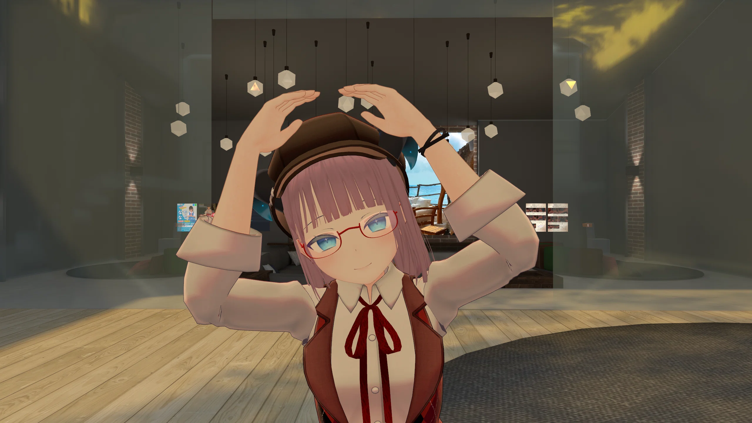 VRChat】なでなでマッチングワールドでマッチングする方法【なでマ