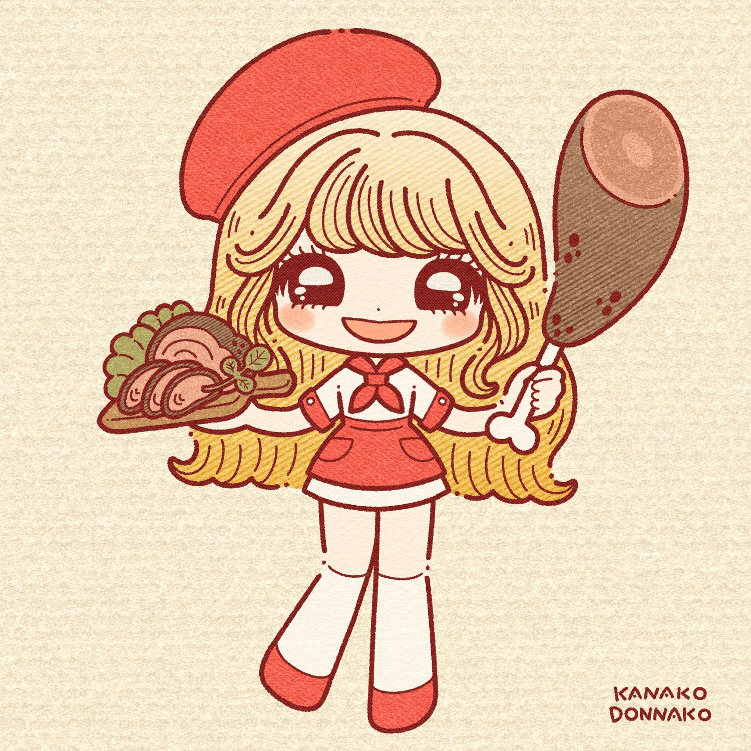 イラスト担当】堀詩音(ex.NMB48)さんバースデーイベントグッズ