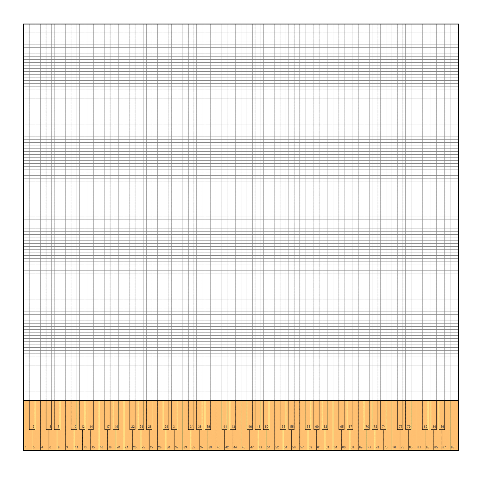 YAMAHA P-85/85S デジタルピアノ52鍵盤 白黒鍵盤全て音が出ます。 YAMAHA