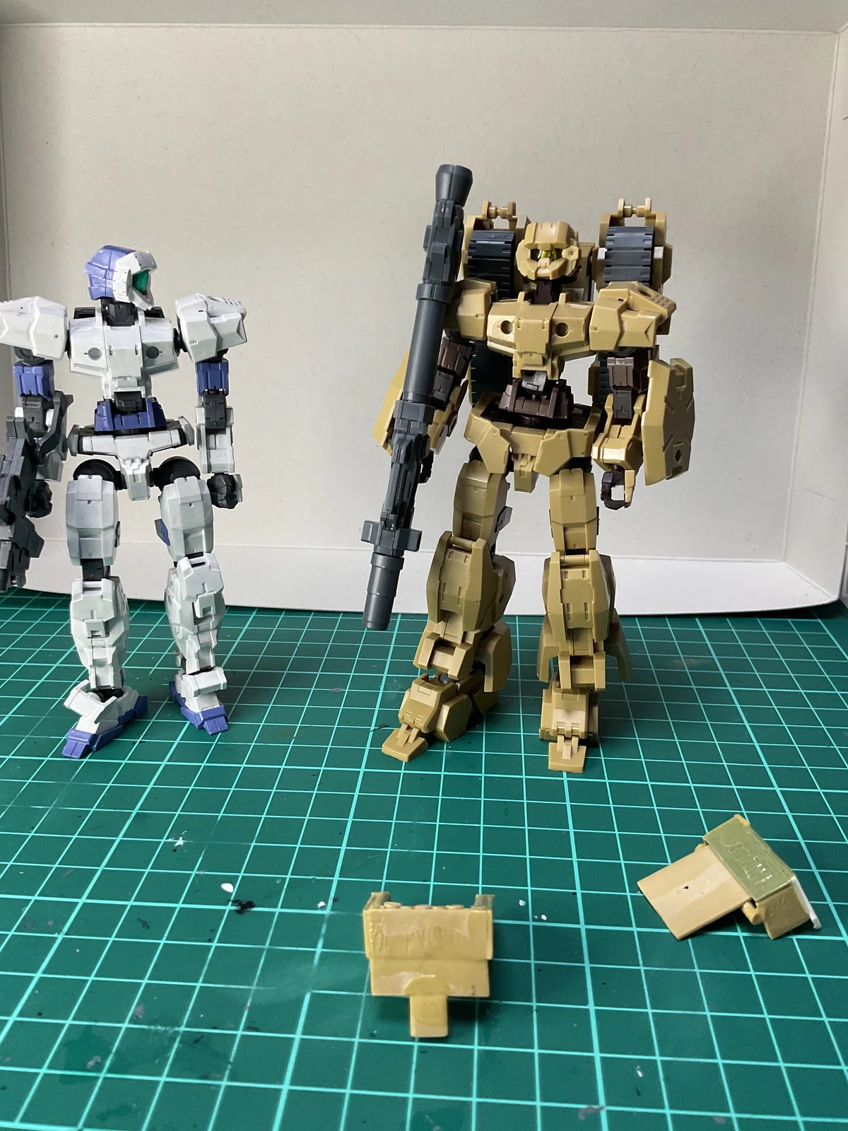 Pilastic Notes Plastic Model Production: 30MM Alto Ground Type (Custom Parts Added ...