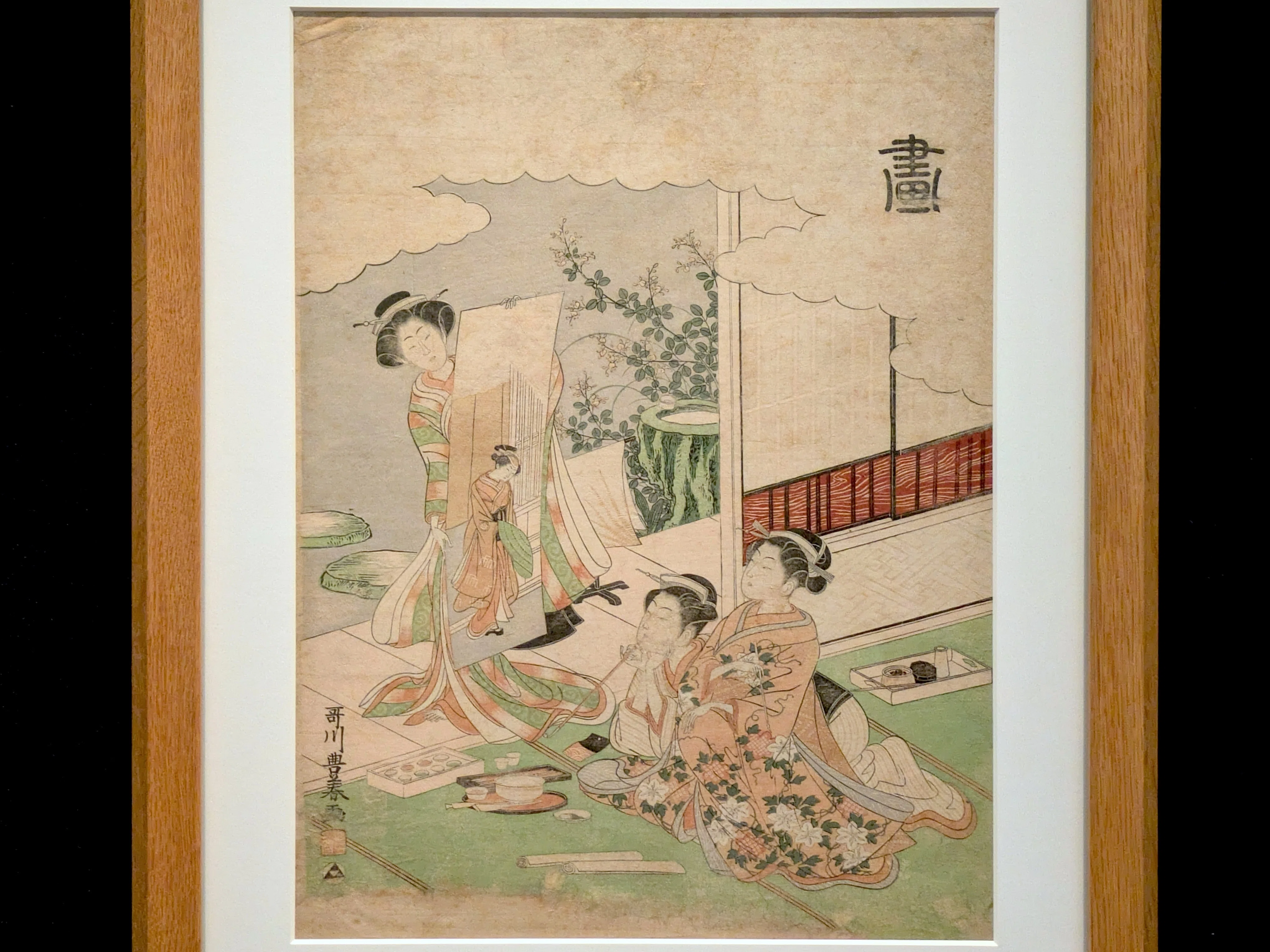 菱川師宣から歌川広重まで、東京国立博物館で浮世絵の歴史を自習してみ