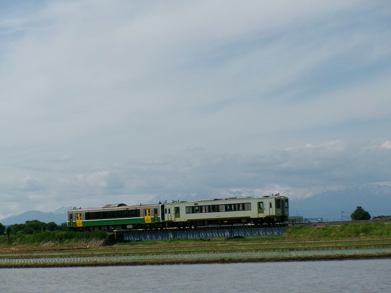 只見線のあるまちにて2025/05/25 with Kodak FZ55｜はがきよし