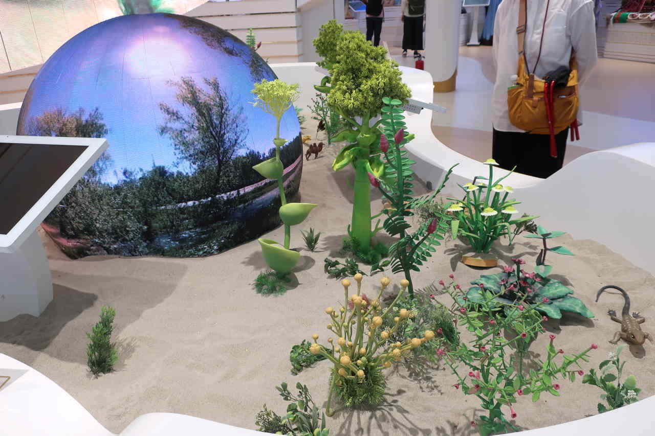 万博2025】トルクメニスタン館、意外かもしれませんが工芸品秀逸