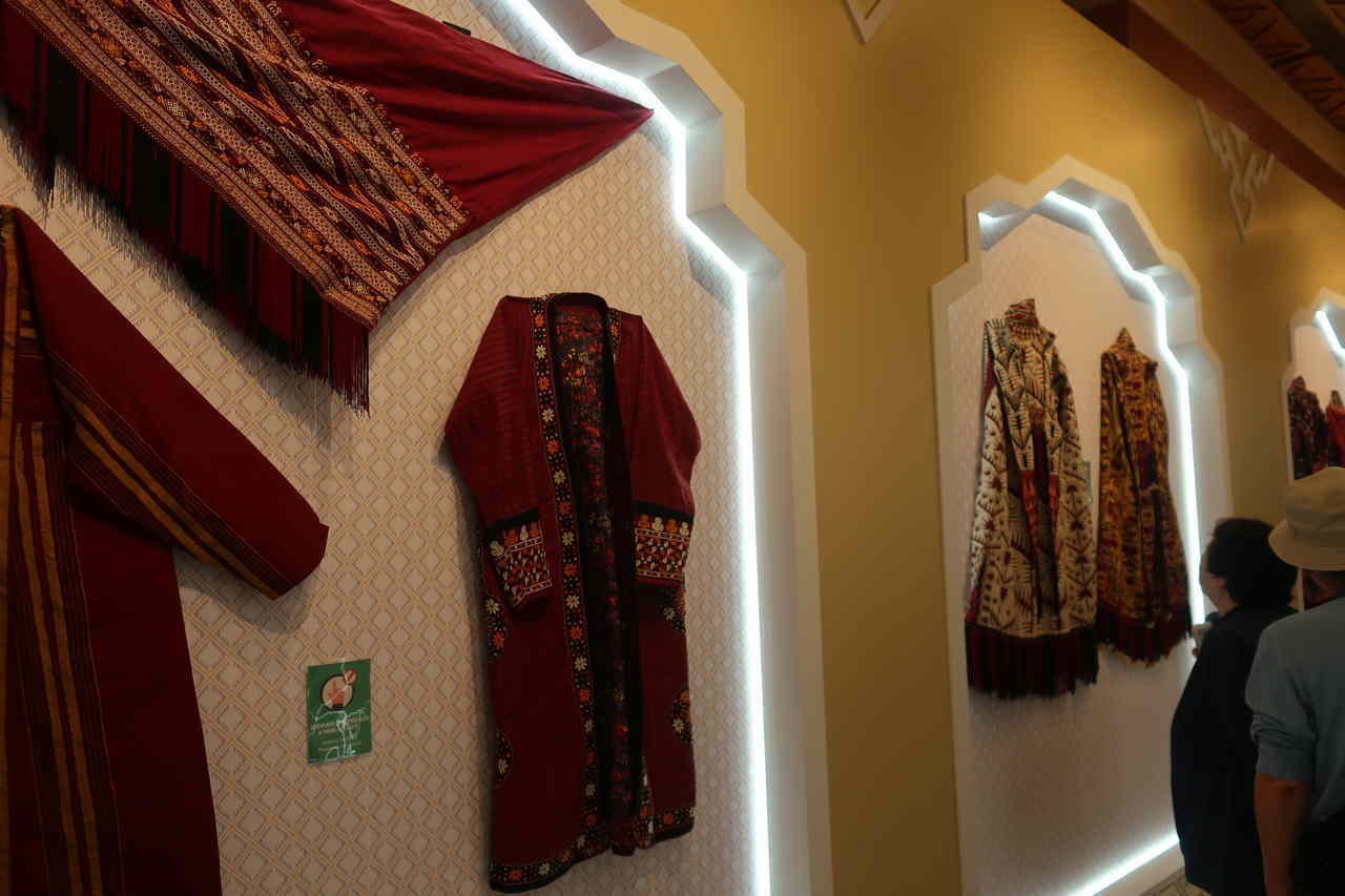 万博2025】トルクメニスタン館、意外かもしれませんが工芸品秀逸