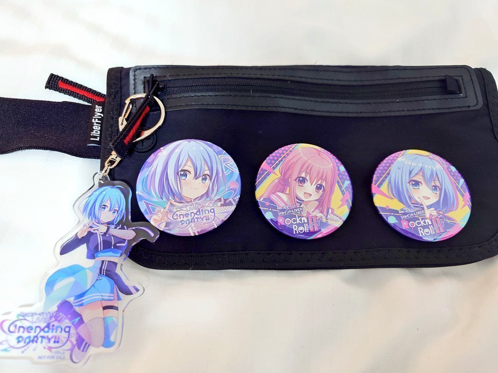 Unending PARTY!! 入場特典CD WANTED ソロver Unending PARTY!! 入場