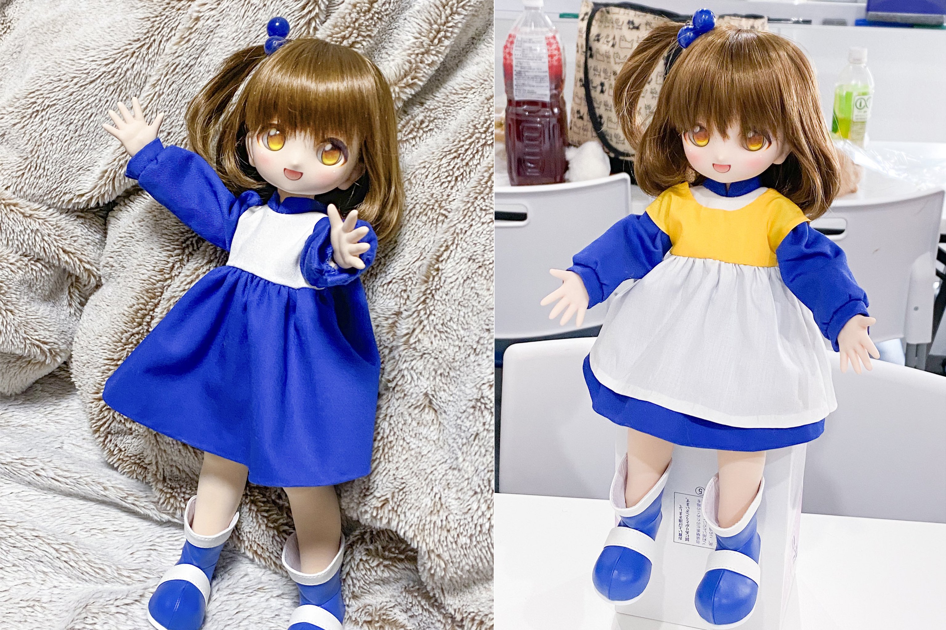 ドール：ちみアルルさんとMDDアルルさんを比較してみた。｜りっく