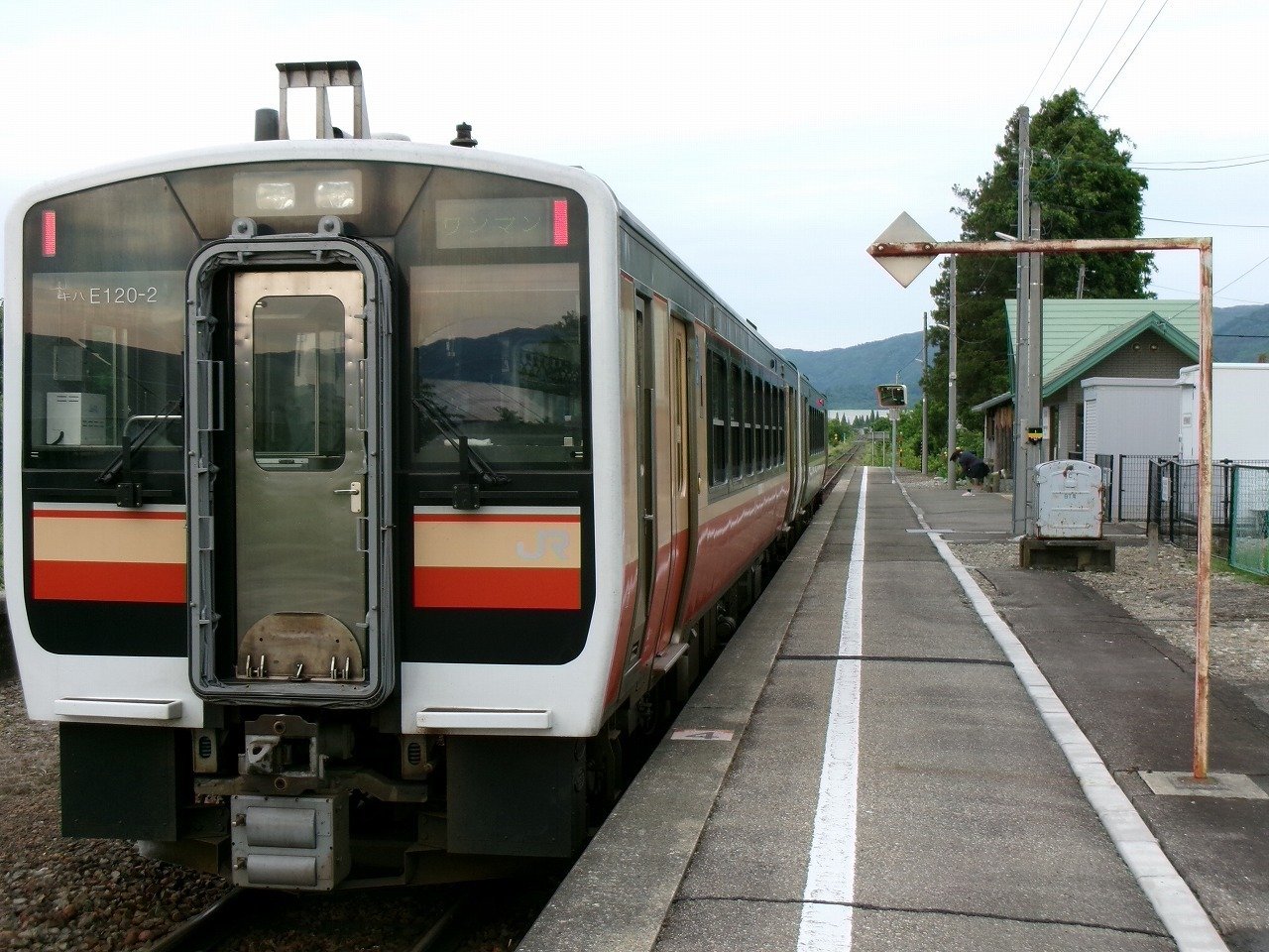 三線　追加の写真 只見線のあるまちにて2025/05/25 with Kodak FZ55｜はがきよし