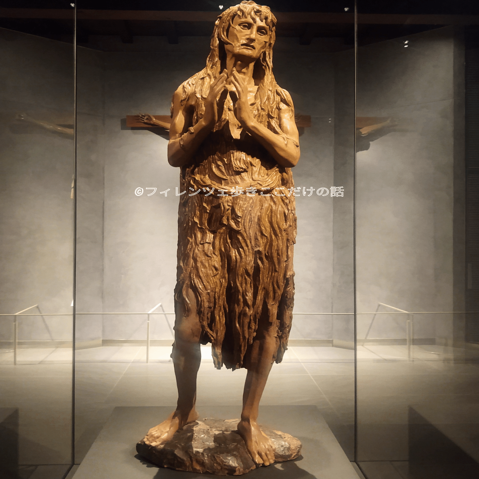 ドナテッロ 「悔悛のマグダラのマリア」｜フィレンツェ歩き ここだけの話