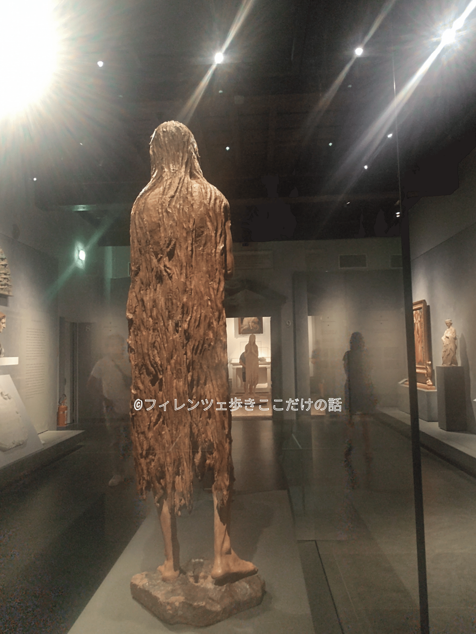 ドナテッロ 「悔悛のマグダラのマリア」｜フィレンツェ歩き ここだけの話