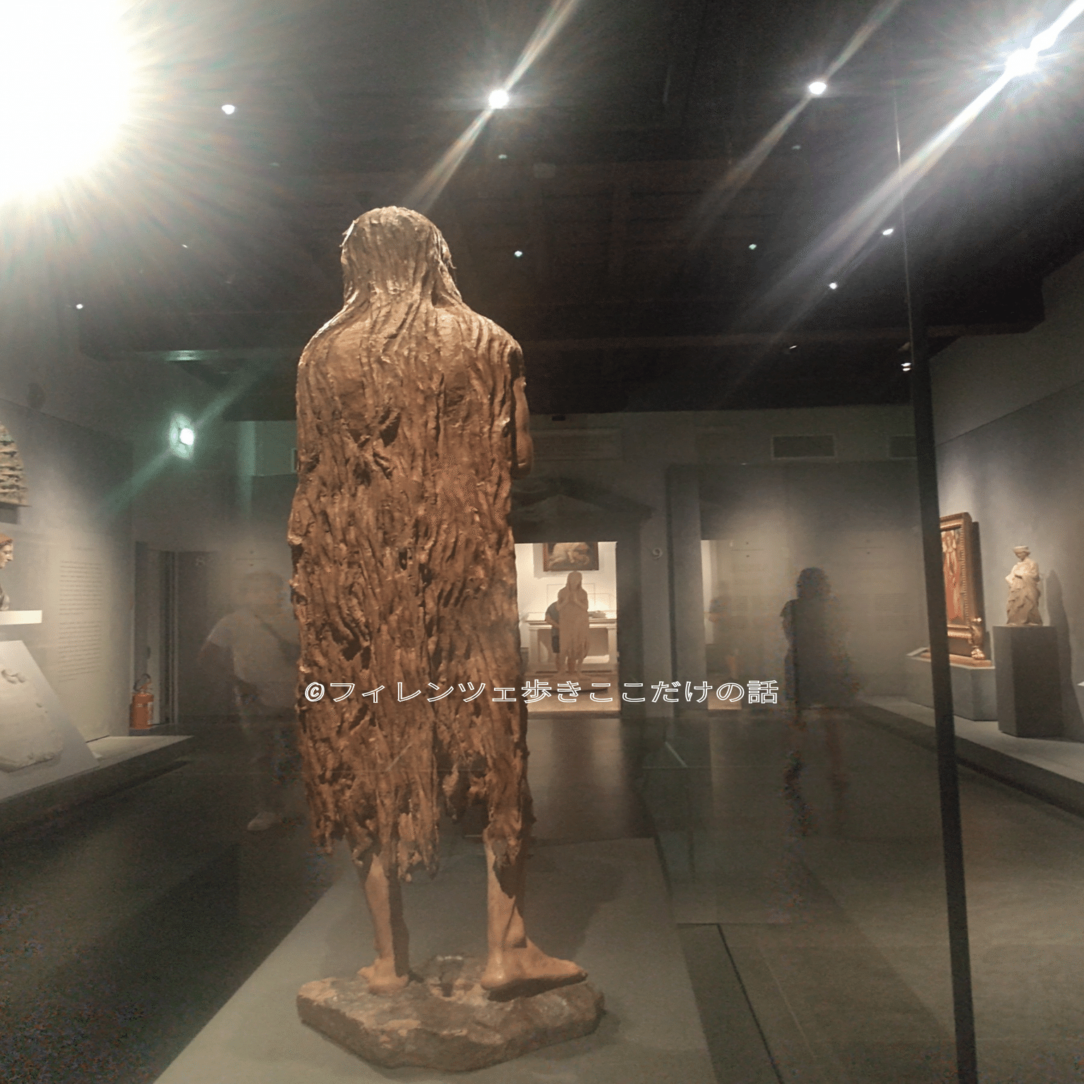 ドナテッロ 「悔悛のマグダラのマリア」｜フィレンツェ歩き ここだけの話