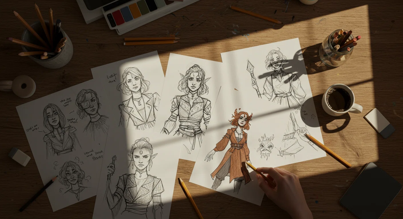 Complete Guide to AI Beauty Character Settings | How to Create an ...