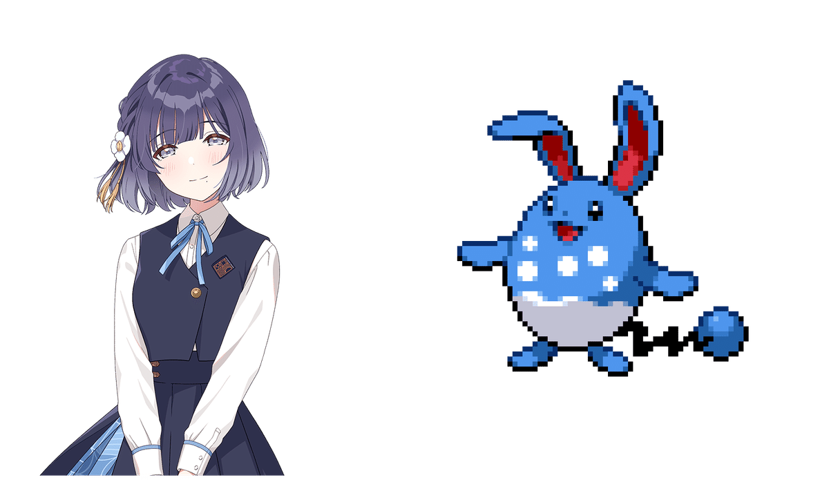 秦谷美鈴マリルリ説｜わわい