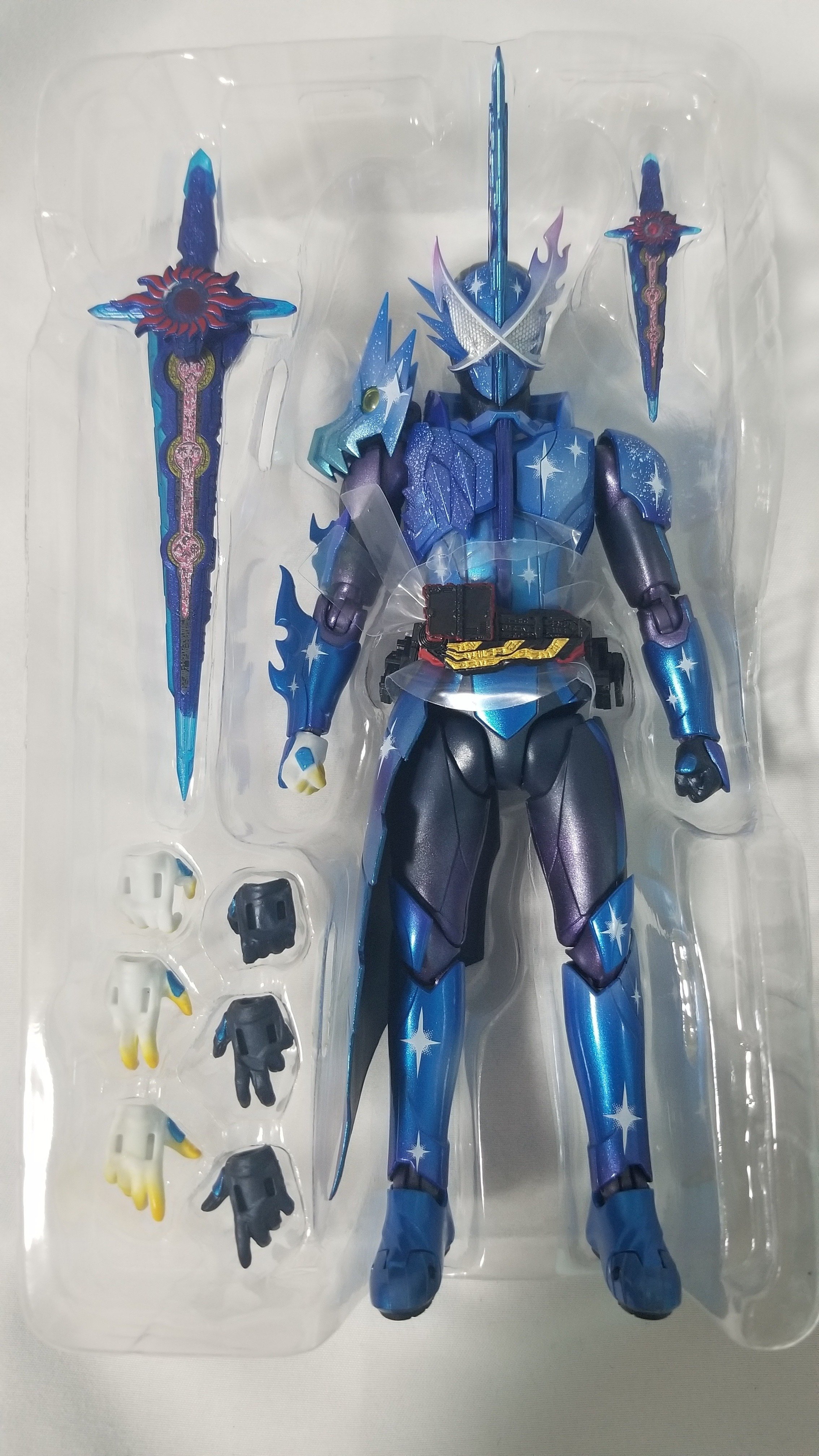 仮面ライダー ガヴ 一番くじ フィギュア マスターモード＆オーバー