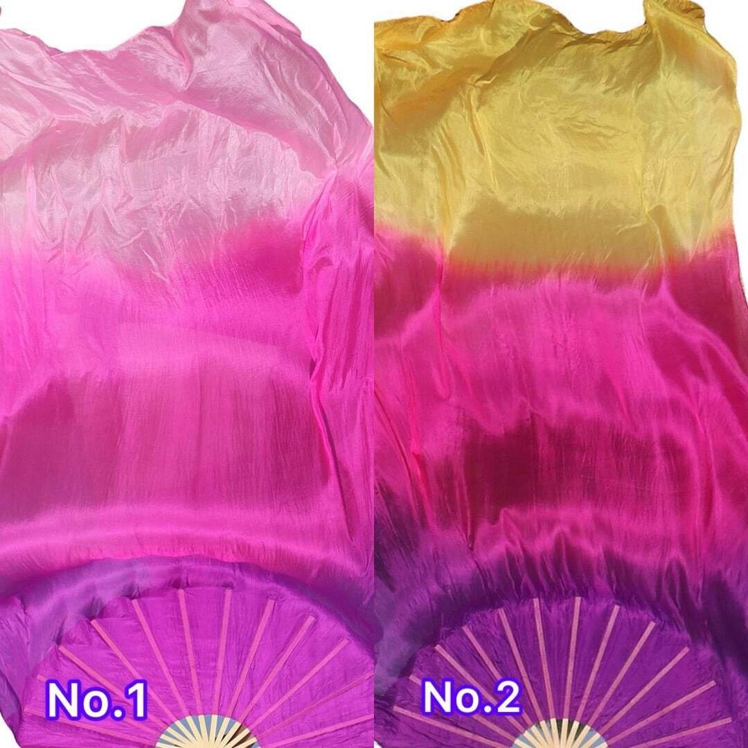 100%シルク・ビックフラッター・ビックファンベール販売のご案内