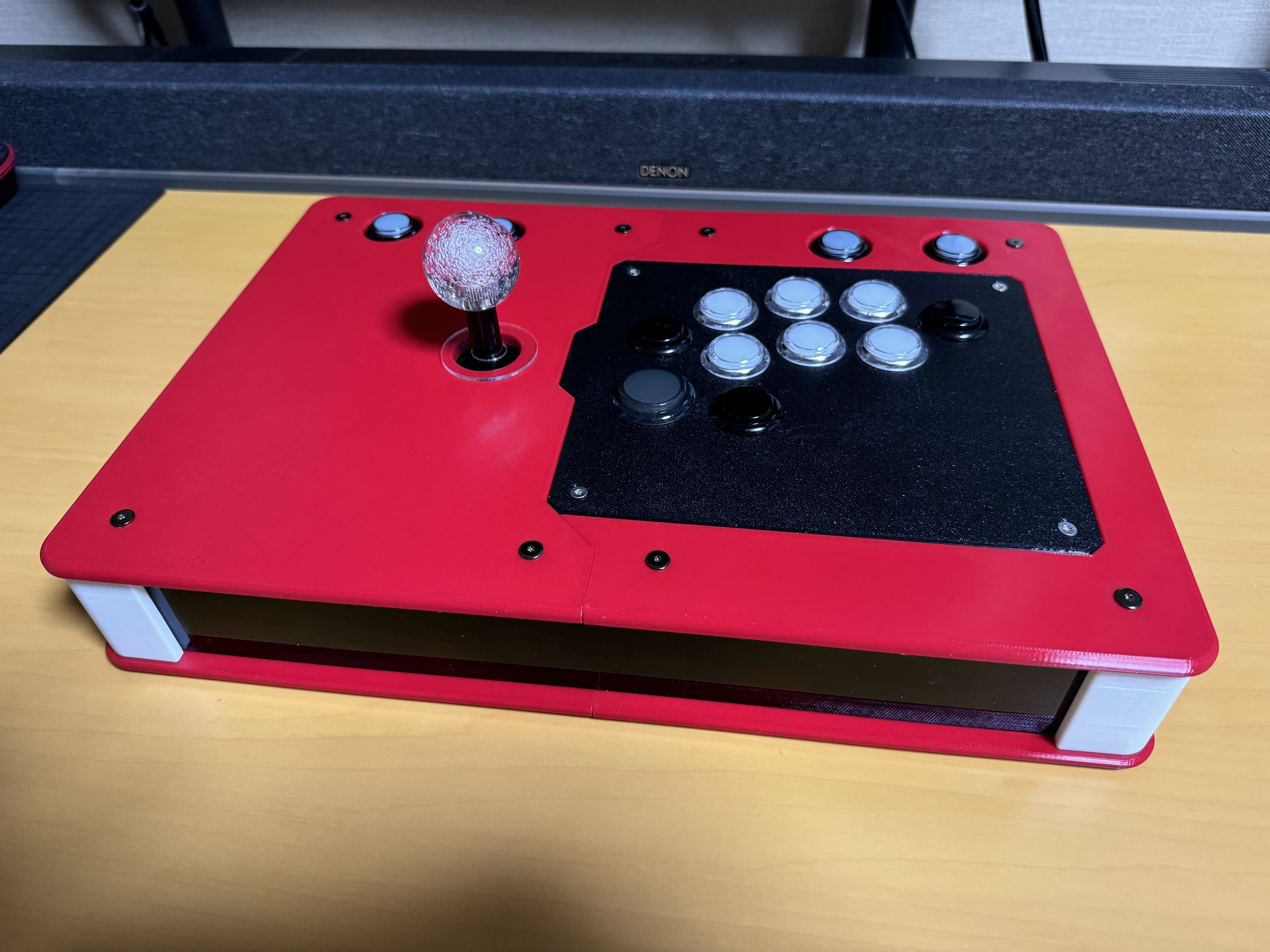 3Dプリンターでアケコンをつくろう！一周年（ふりかえり編）｜KENTZ