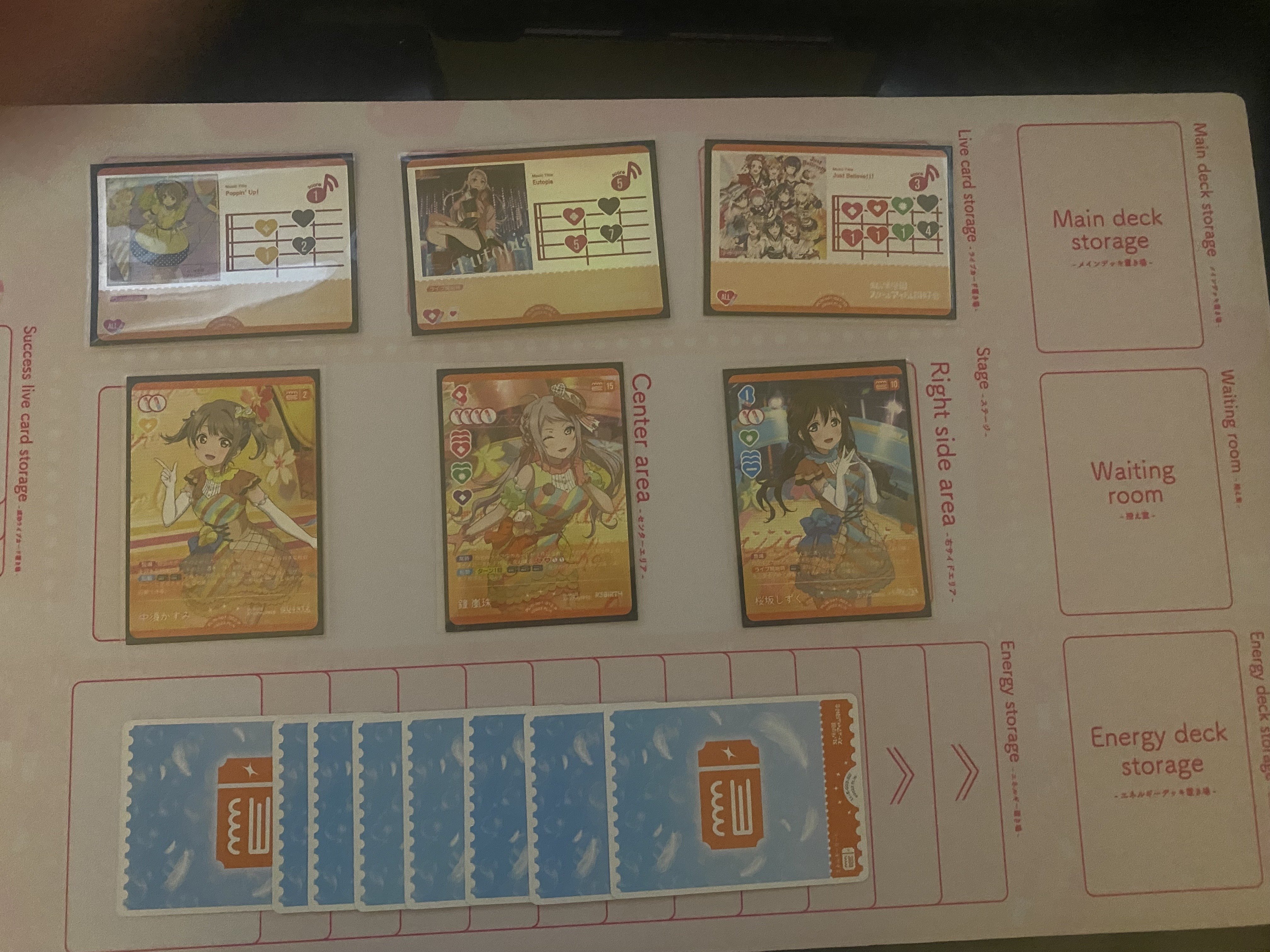 ラブカ】ファンミーティング3位でした【虹ヶ咲デッキ解説】｜ミウミ@ラブカ