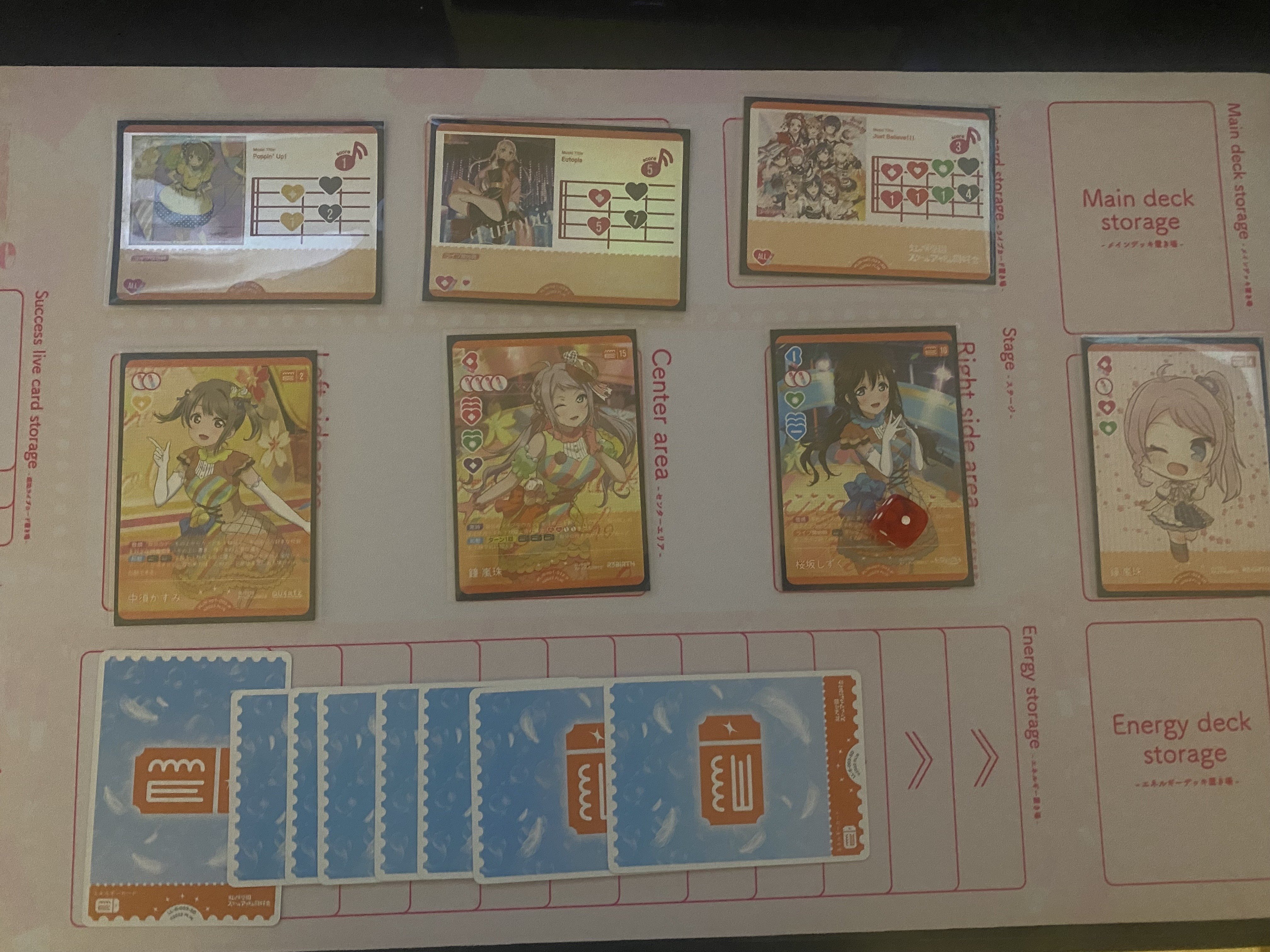 ラブカ】ファンミーティング3位でした【虹ヶ咲デッキ解説】｜ミウミ@ラブカ