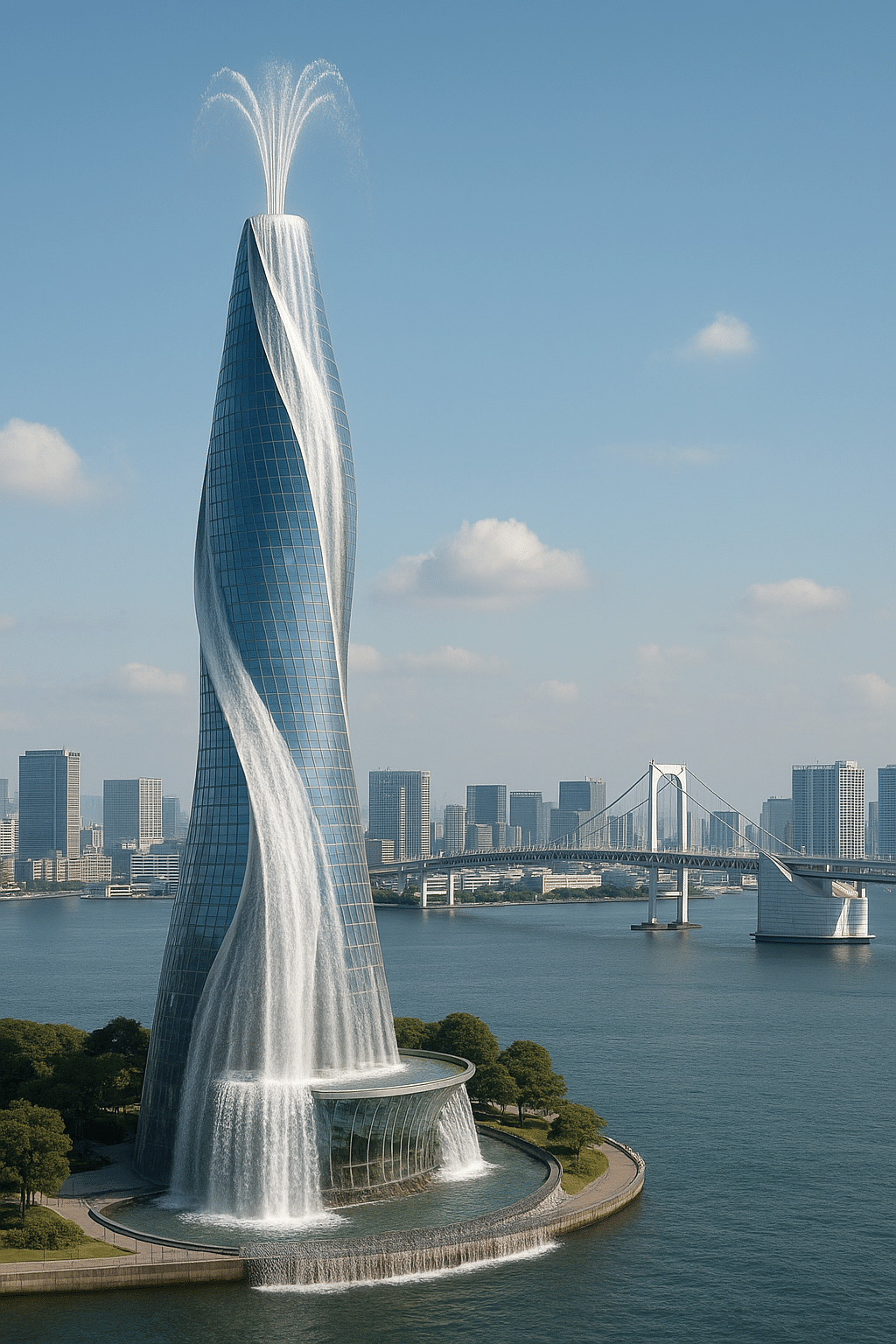 私が考えた建築物 (架空建築シリーズ #1)｜Renta (建築家になりたい人