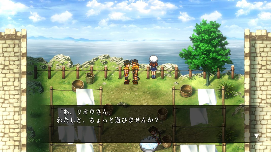 幻想水滸伝 I&II HDリマスター】Ⅱロックアックス城+ミニゲーム・感想