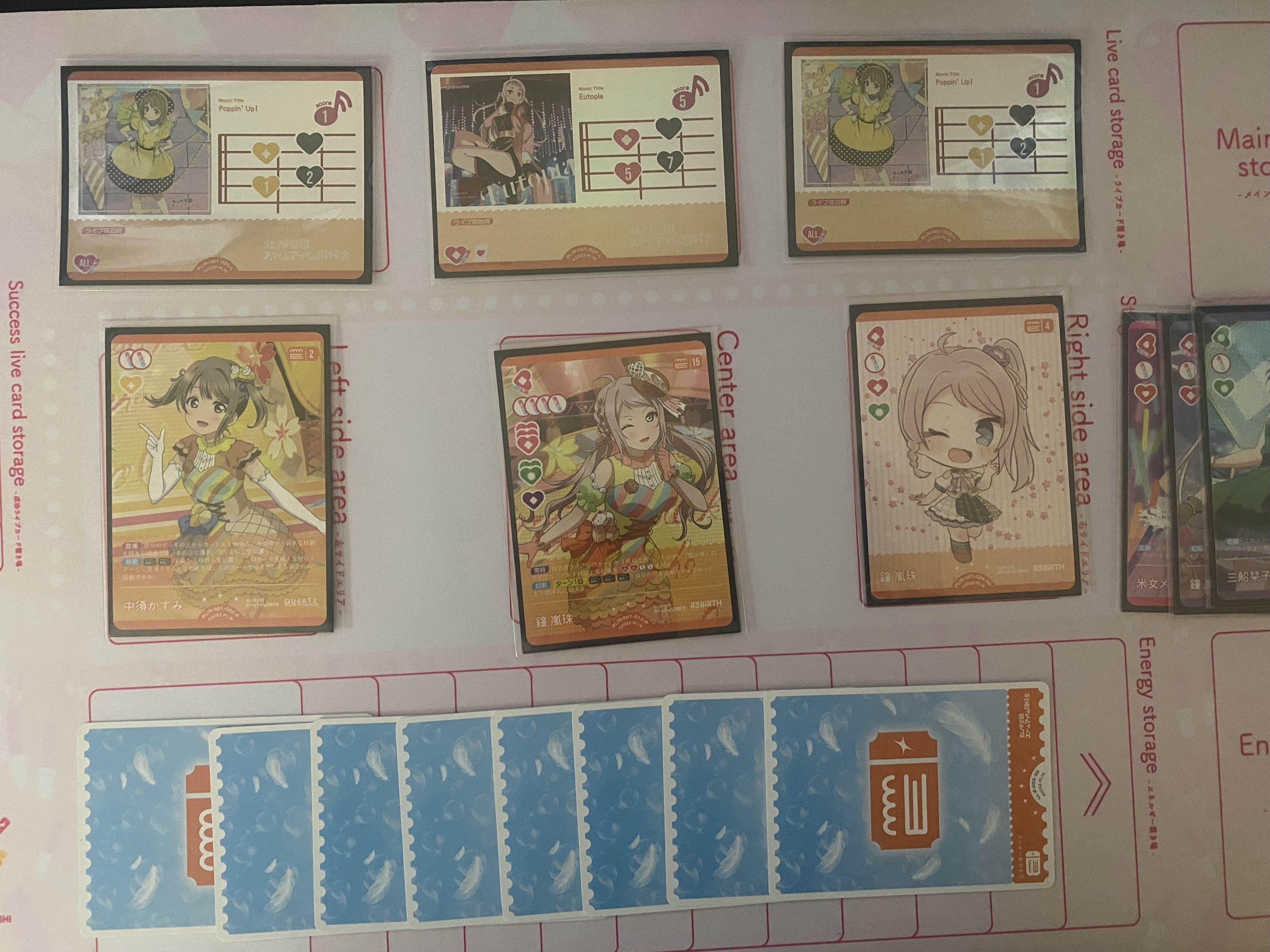 ラブカ ファンミ スリーブ 10種類セット カードラボpresentsラブカファンミーティングが開催決定！ | ラブ