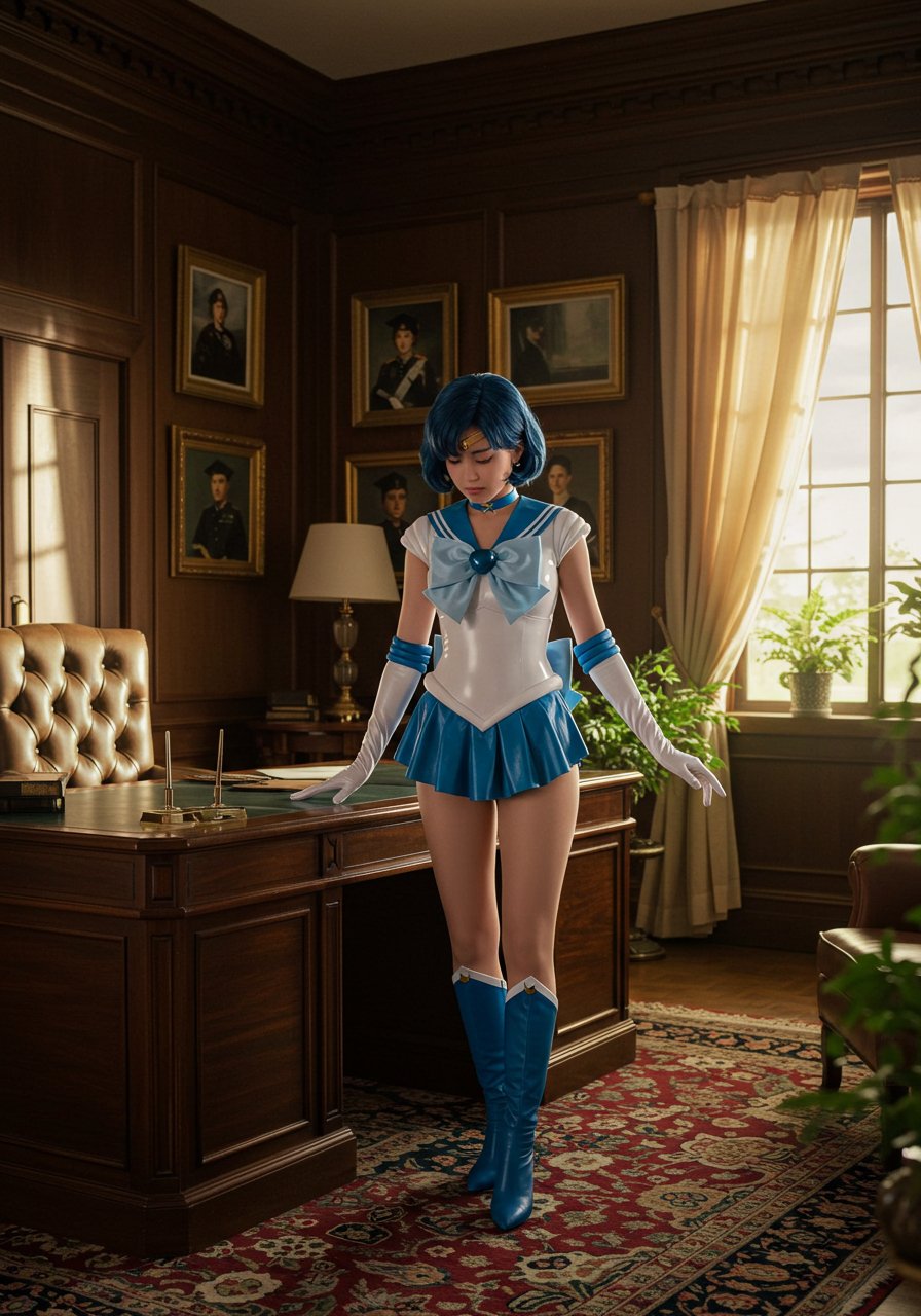 美少女戦士 セーラームーン 水野亜美 セル画 美少女戦士 セーラームーン 水野亜美 セル画