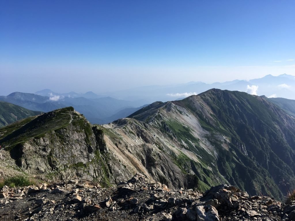 🏔 白馬岳（しろうまだけ）｜ナイトハイクで迎えたご来光と夏空