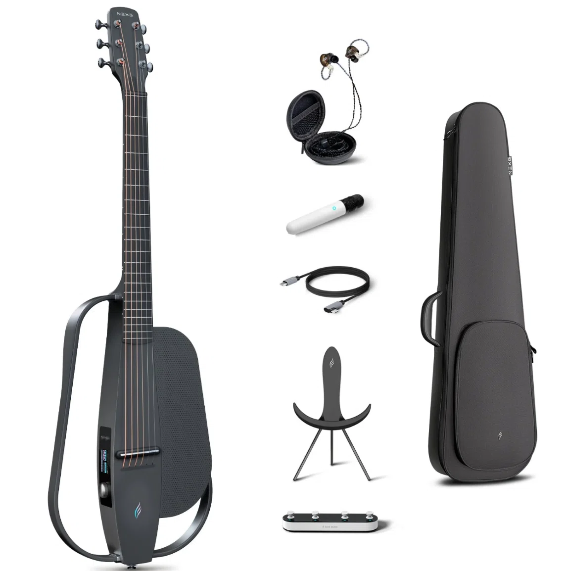 LTD エレキギター AX-350　スルーネック EMG搭載 スマートギターENYA NEXG2を買った話：セカンドライフに音楽の彩りを