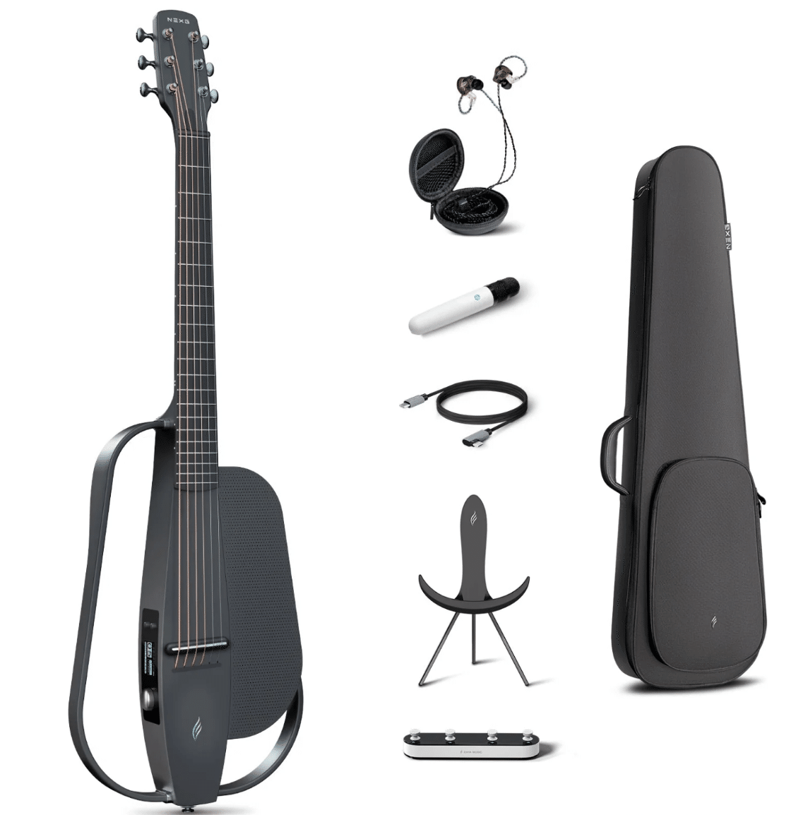 スマートギターENYA NEXG2を買った話：セカンドライフに音楽の彩りを