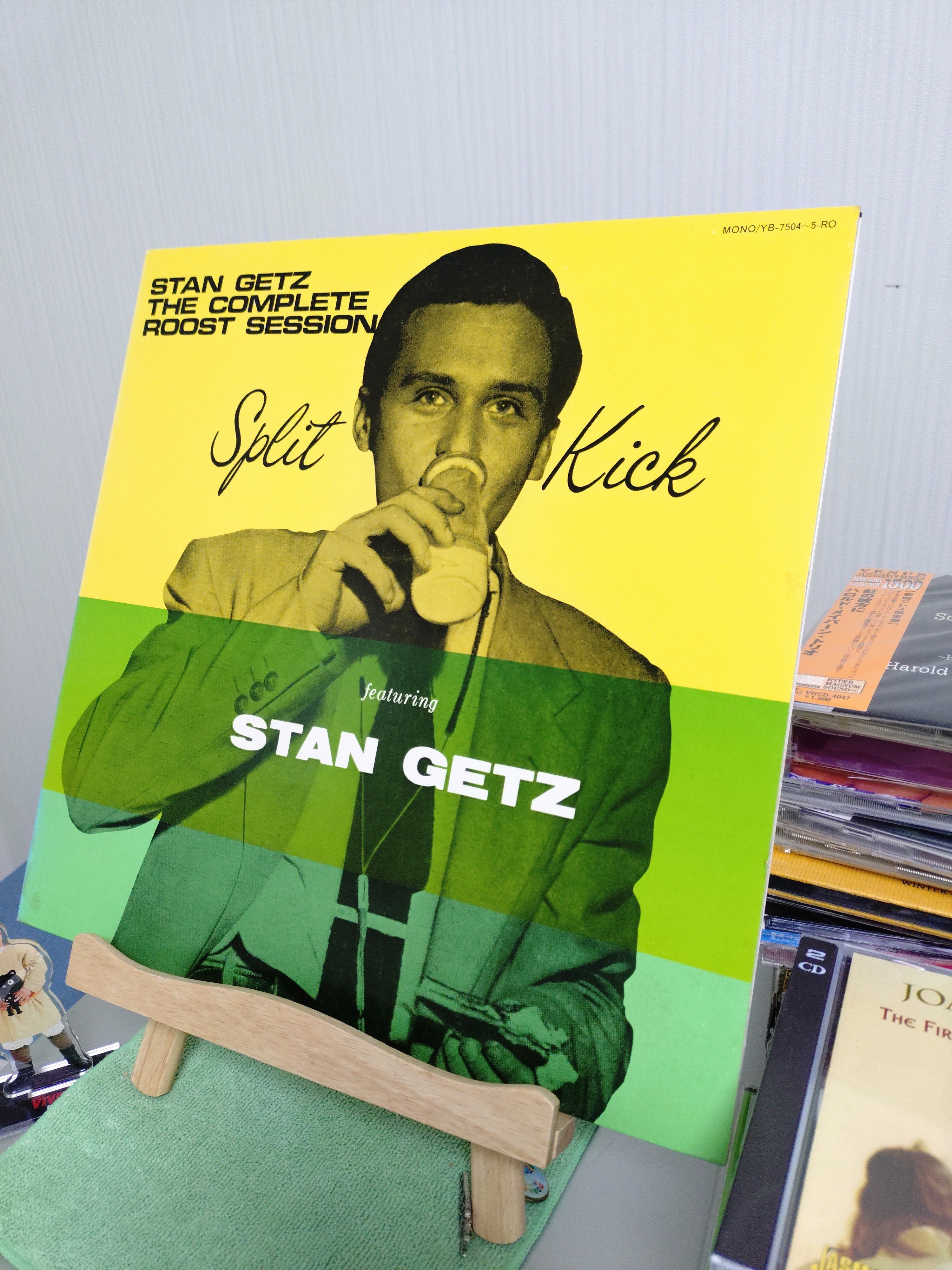 Stan Getz / スタン・ゲッツ ディスコグラフィー | Warner Music