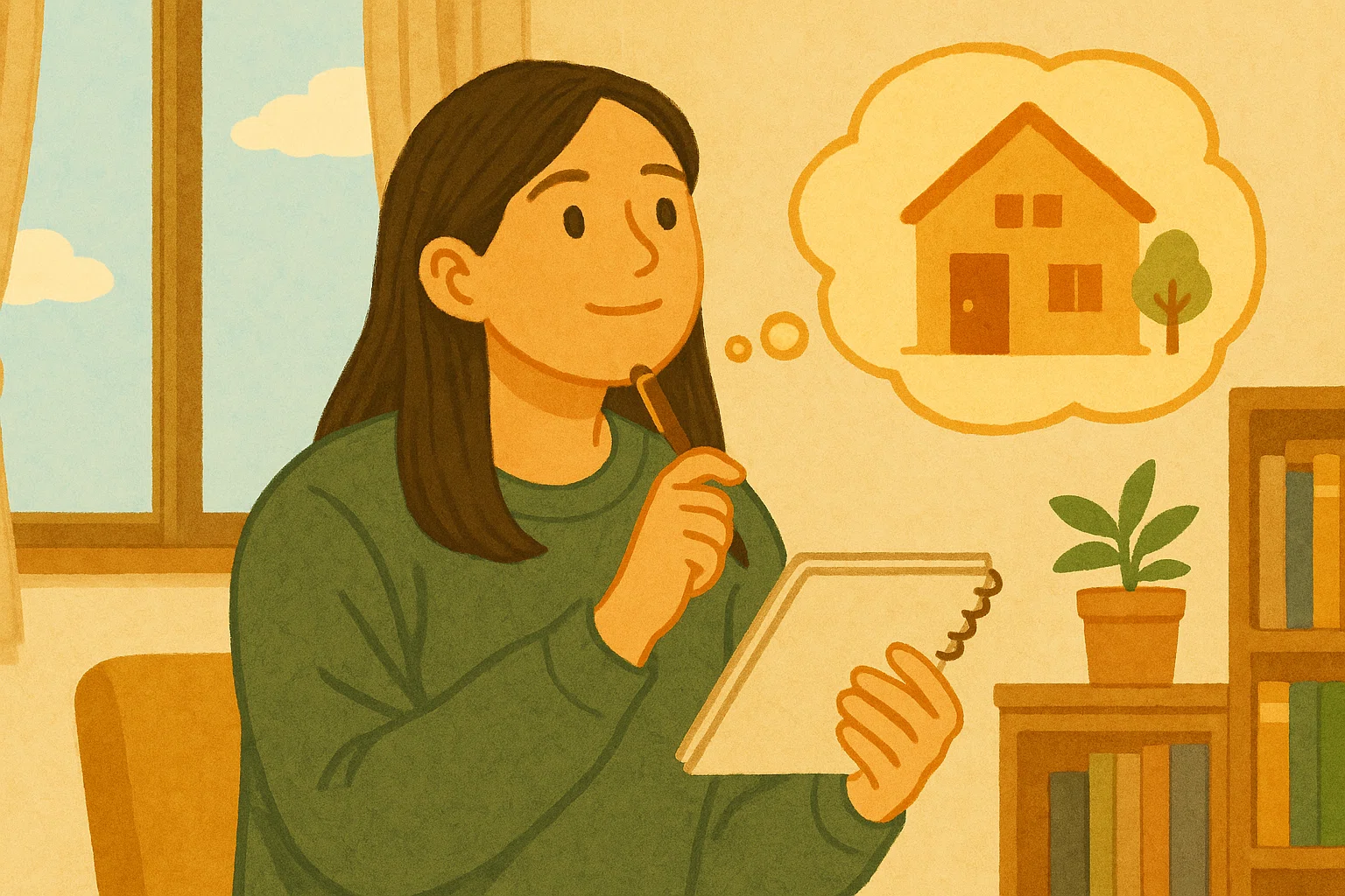 私にとっての“理想の暮らし”ってなんだろう？― 4つの観点で、「今」と