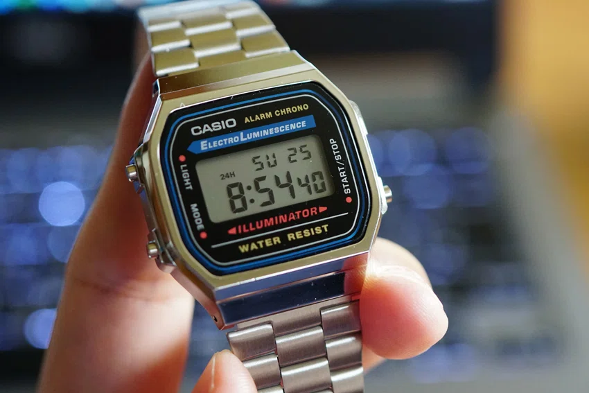 CASIO Collection A168WA-1A2WJR｜煙尽