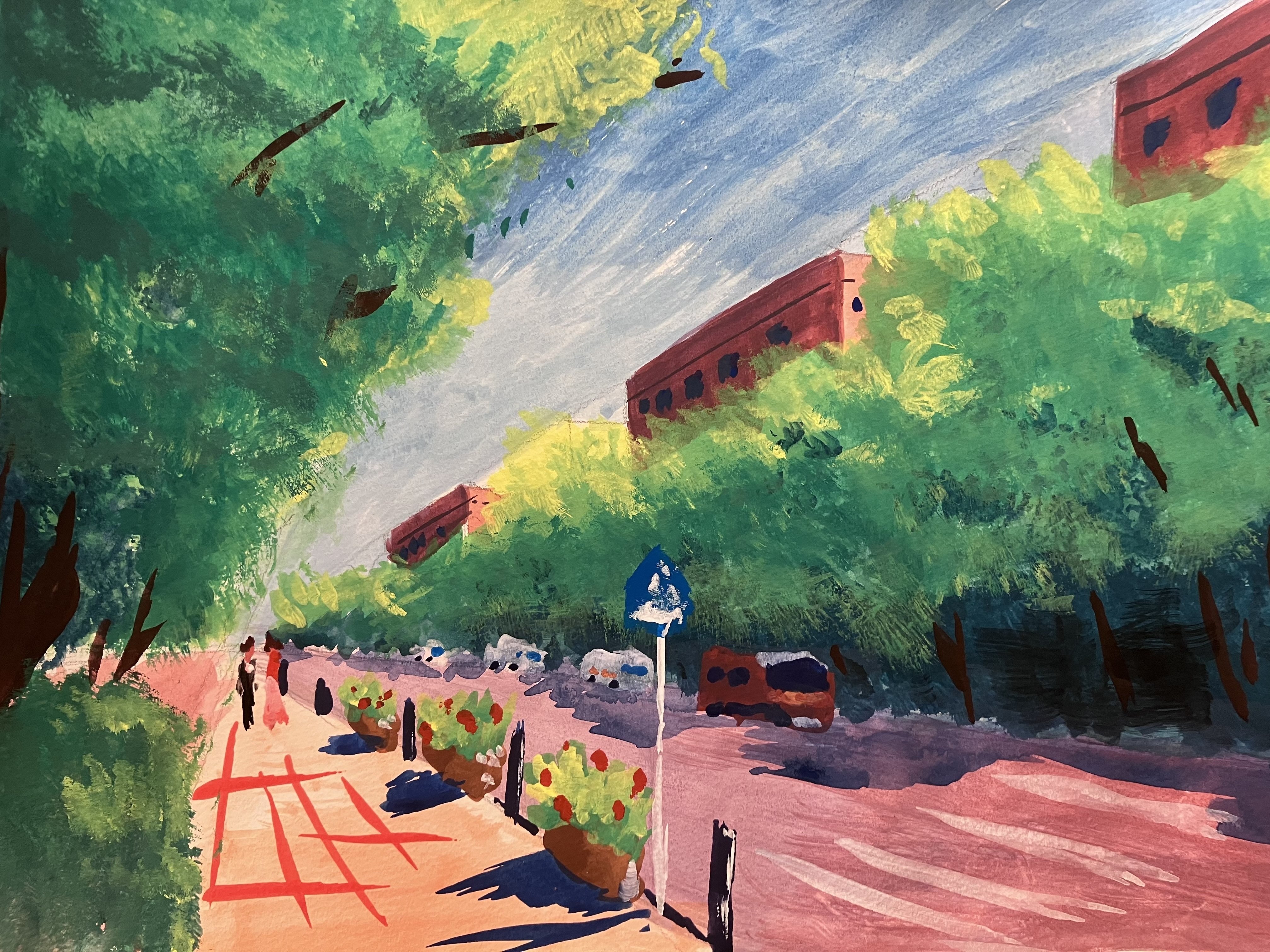 第8回 街並みは目の高さで変わる！」の実践編｜なつめあひる