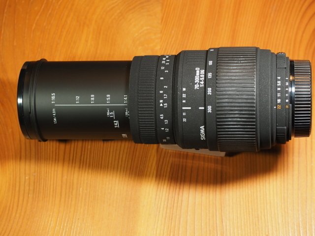 レンズ沼の歩き方」SIGMA 70-300mm D 1:4-5.6DG MACRO｜saphirinus