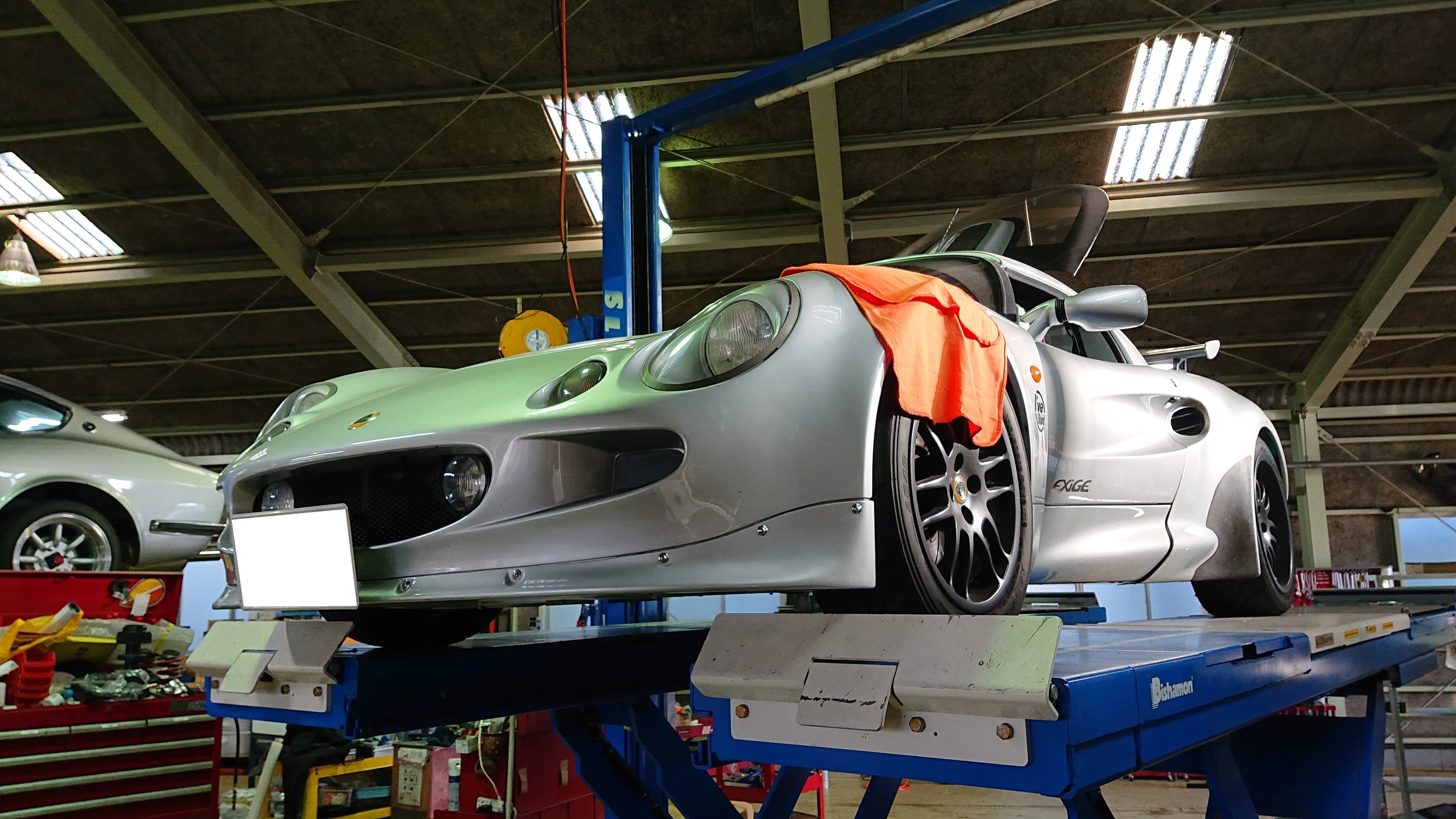 久しぶりにちょっとコアな内容を！ロータスエキシージMK1にLINK製ECUを