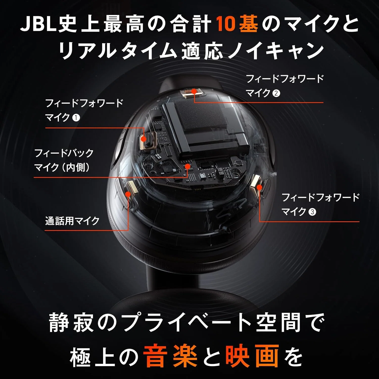 🎧【新製品紹介】ノイズを即時解析！JBL TOUR ONE M3の新機能とは