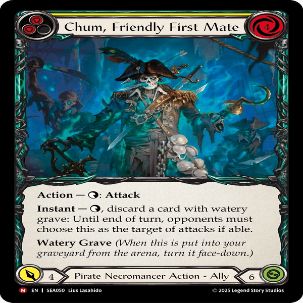 FaB】波間さすらう難破船のように（SEA期CC予想）｜圭2