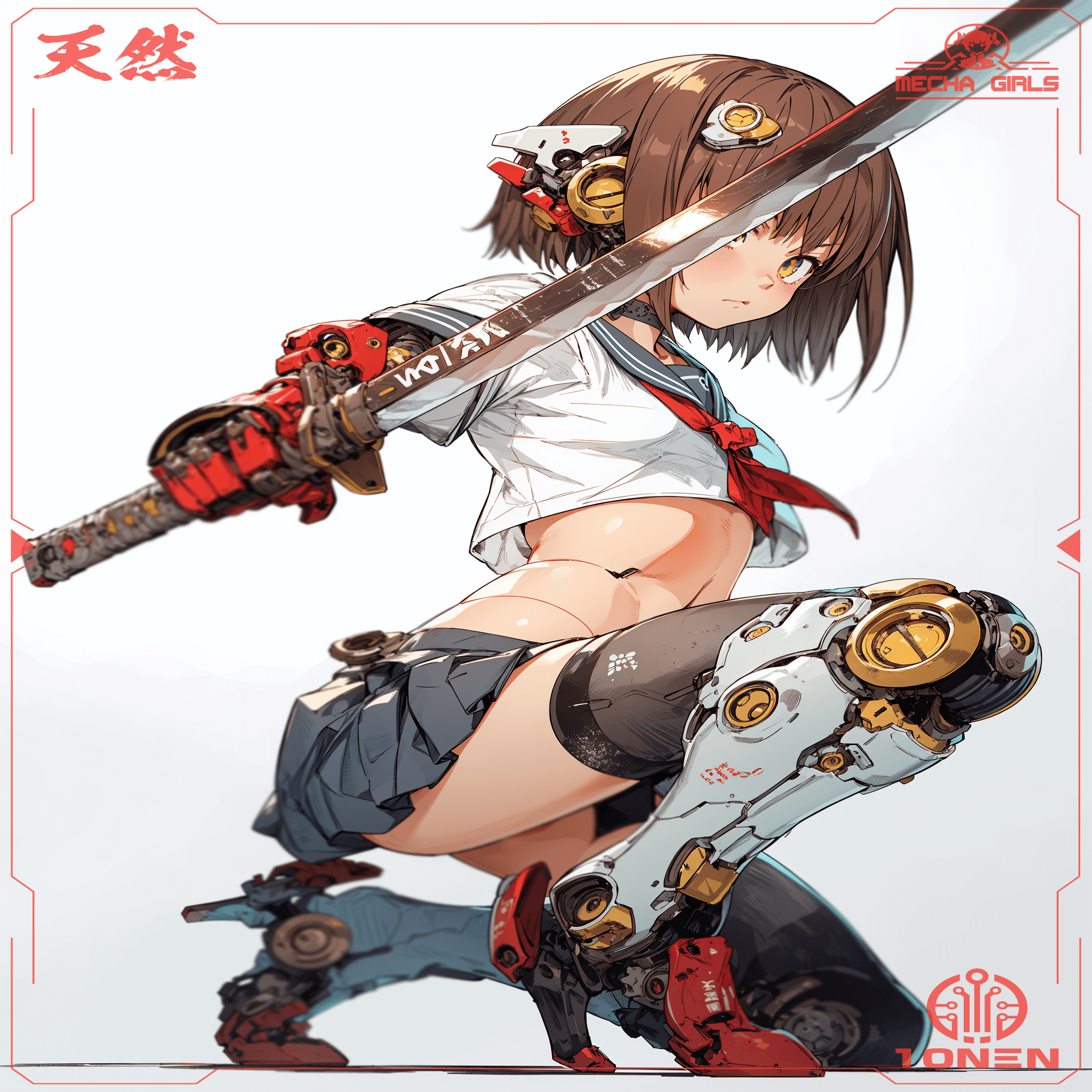 AI画像生成】2025年5月25日のイラスト【全プロンプト公開】｜てんねん